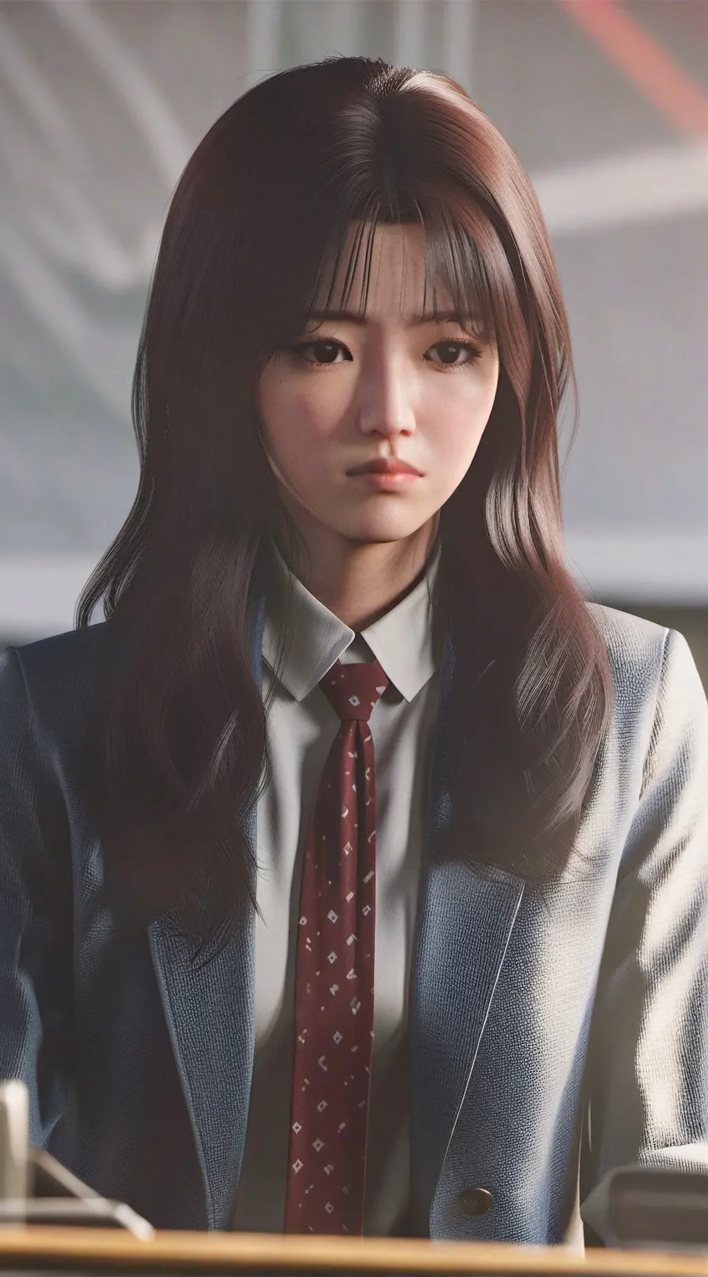 ai character: lesbiana  background