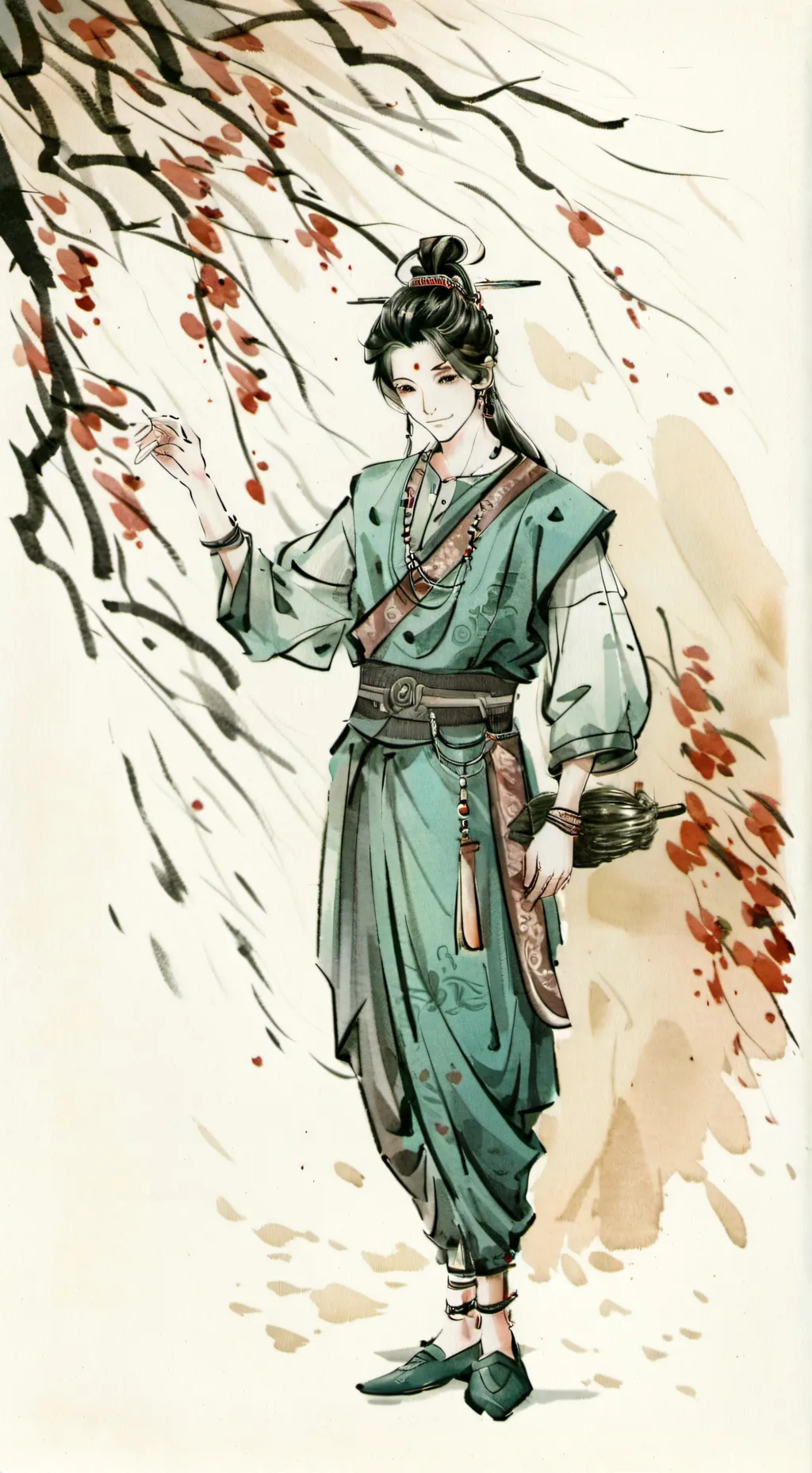 ai character: Kpdh  background