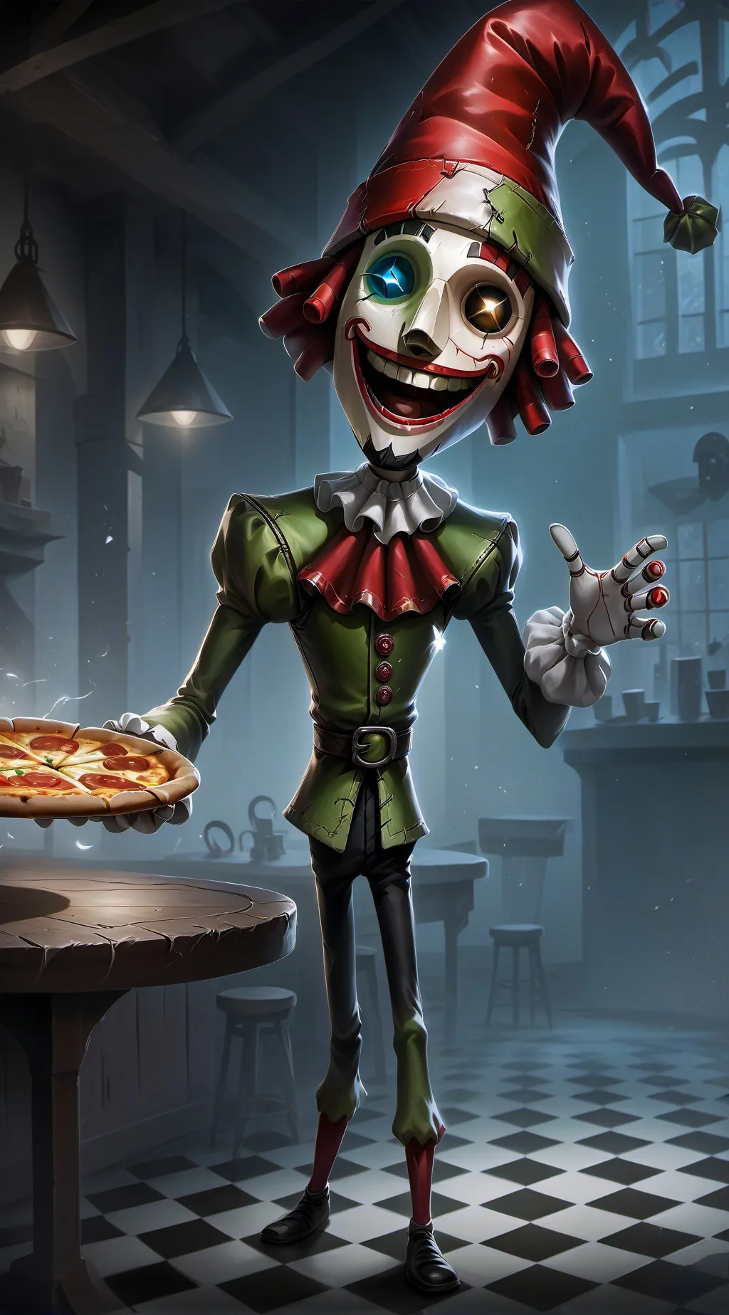 Talkie AI - Chat with folly the Jester 