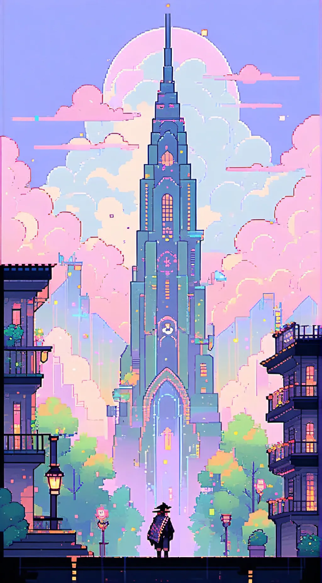 ai character: habla con emojis background