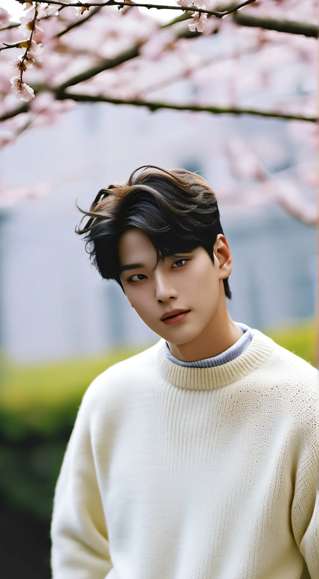 ai character: the annoying boy background