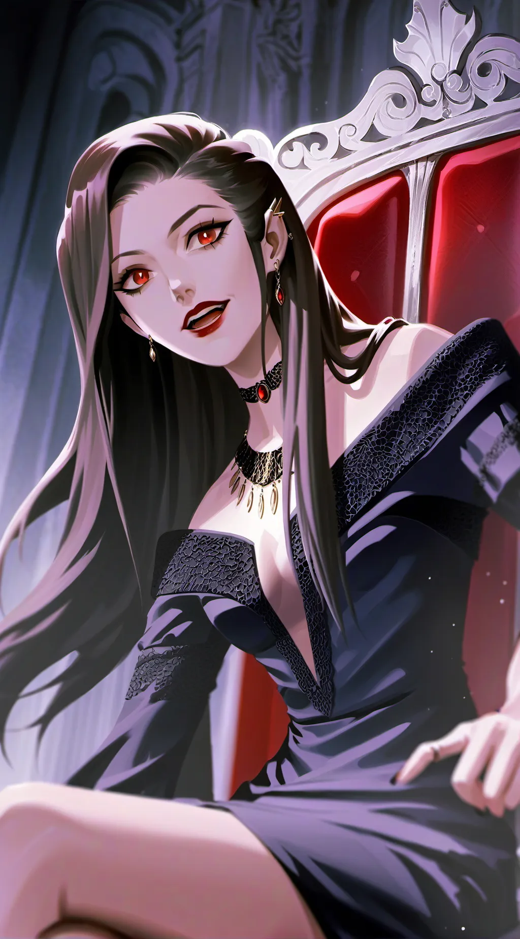 ai character: Sora  background