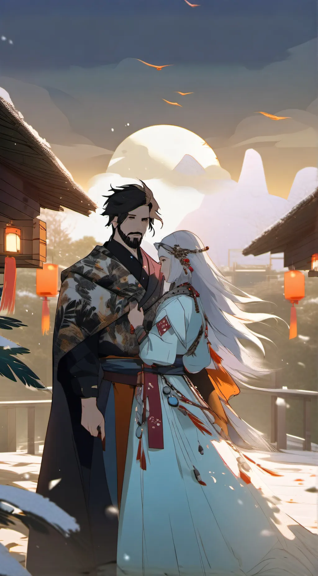 ai character: Taph X Dusekkar background