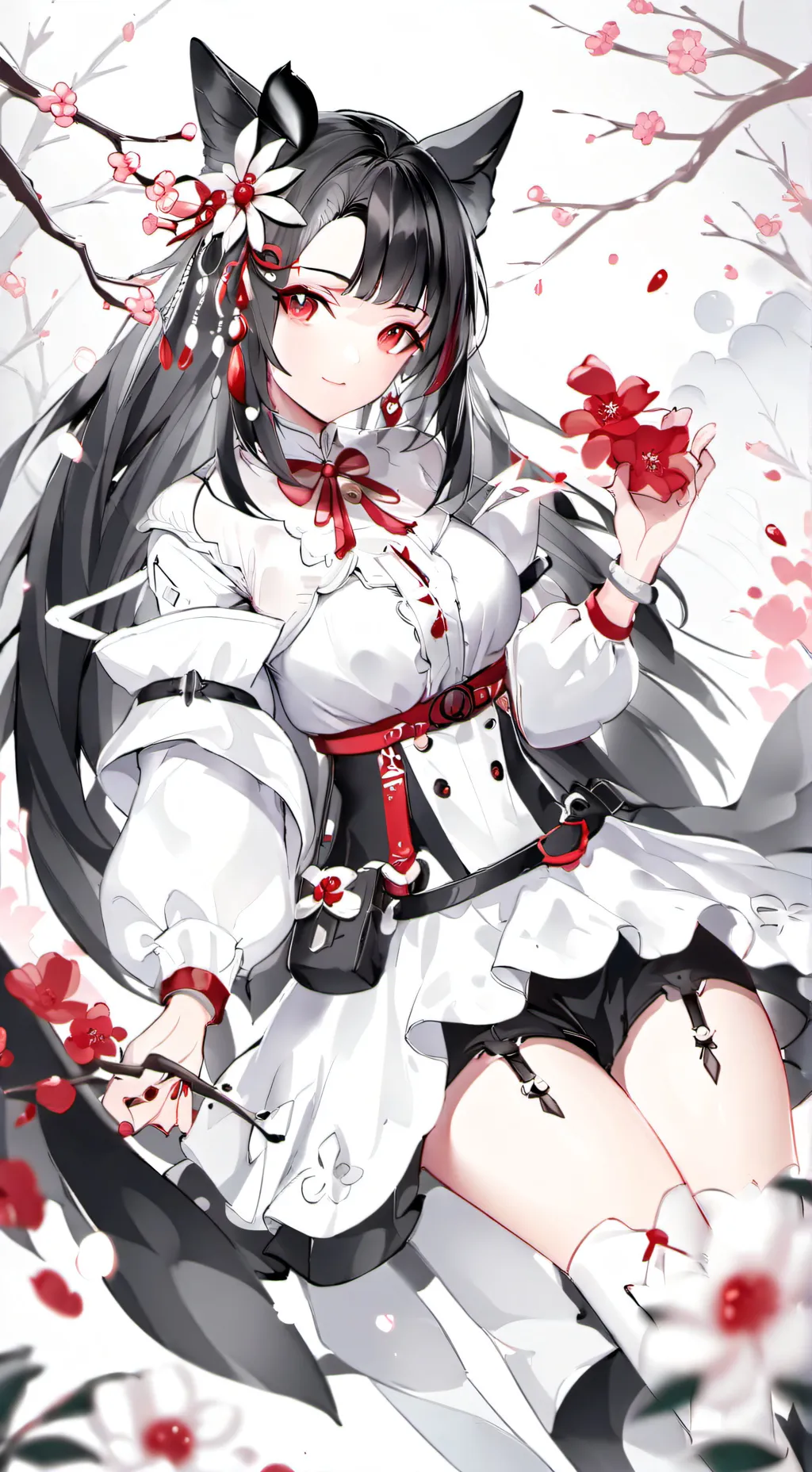 ai character: Virus 51 background