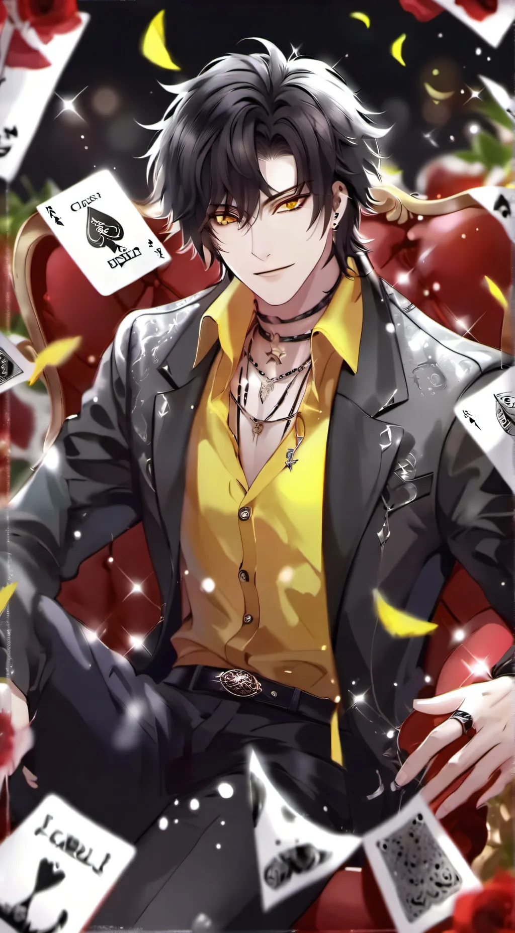 ai character: Elias Northwood background