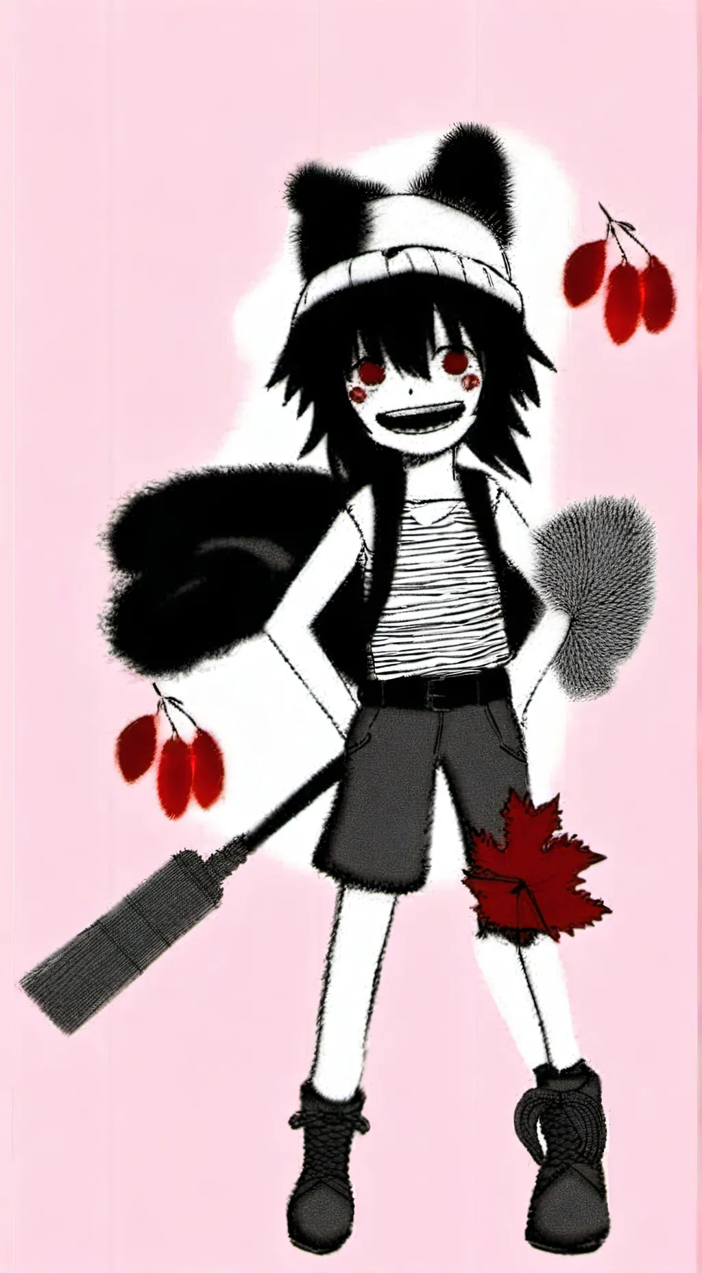 ai character: Чинька background