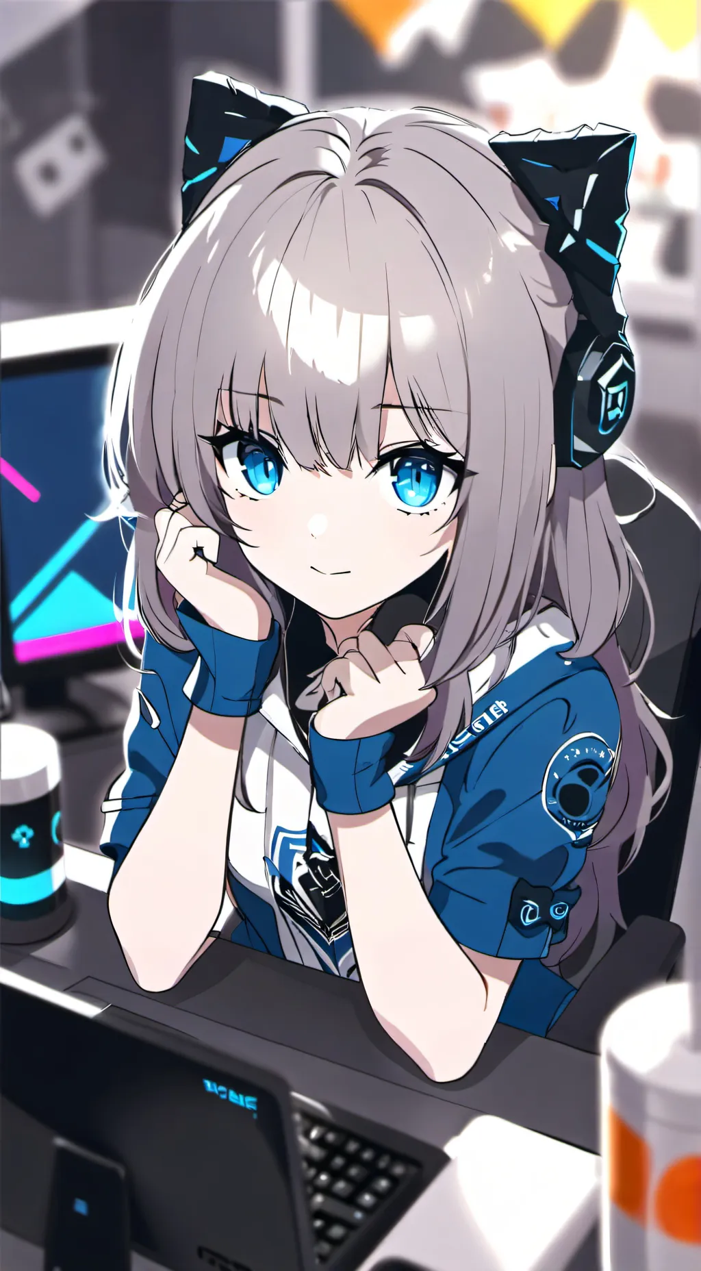 ai character: Alice background