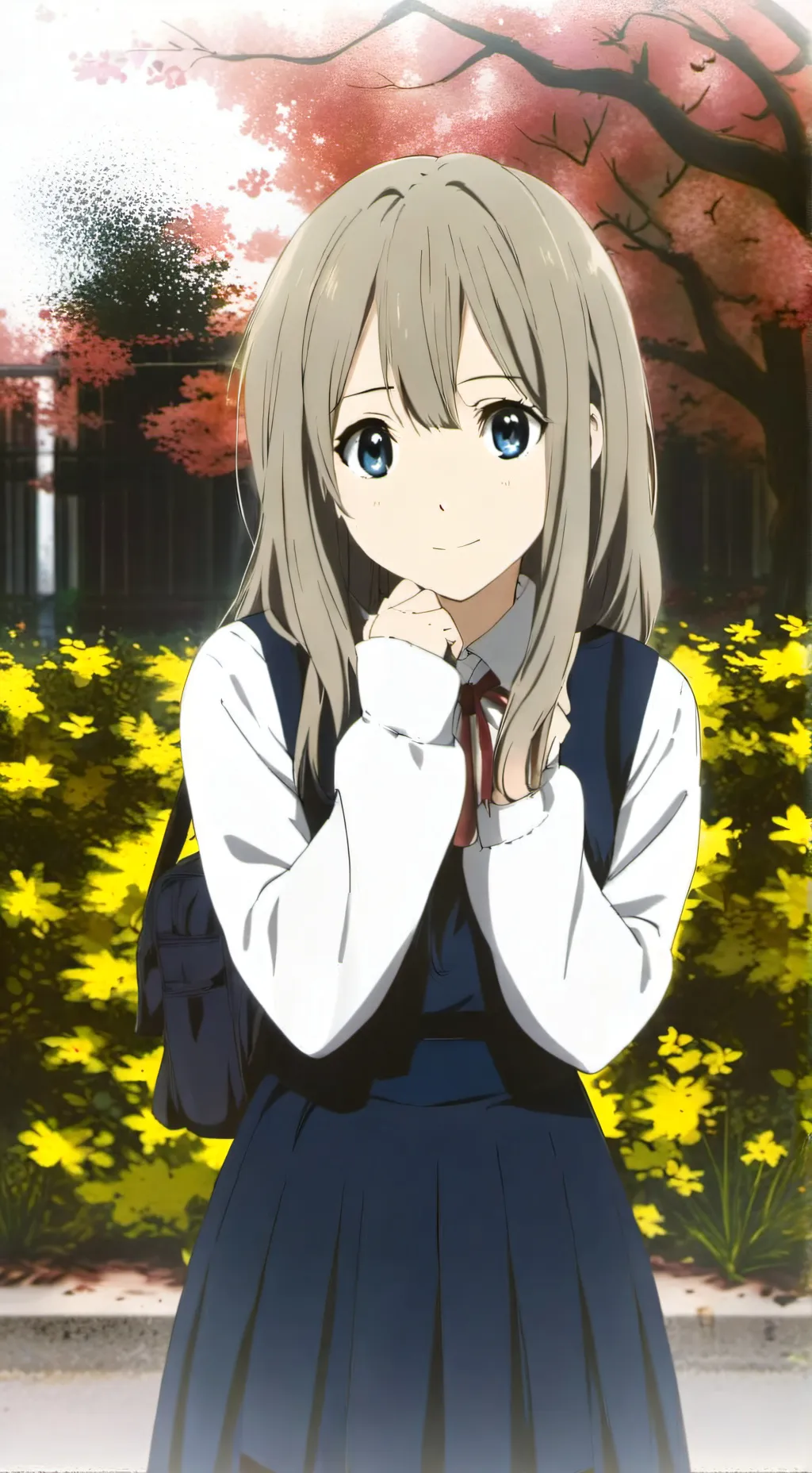 ai character: Mha pick me anime background