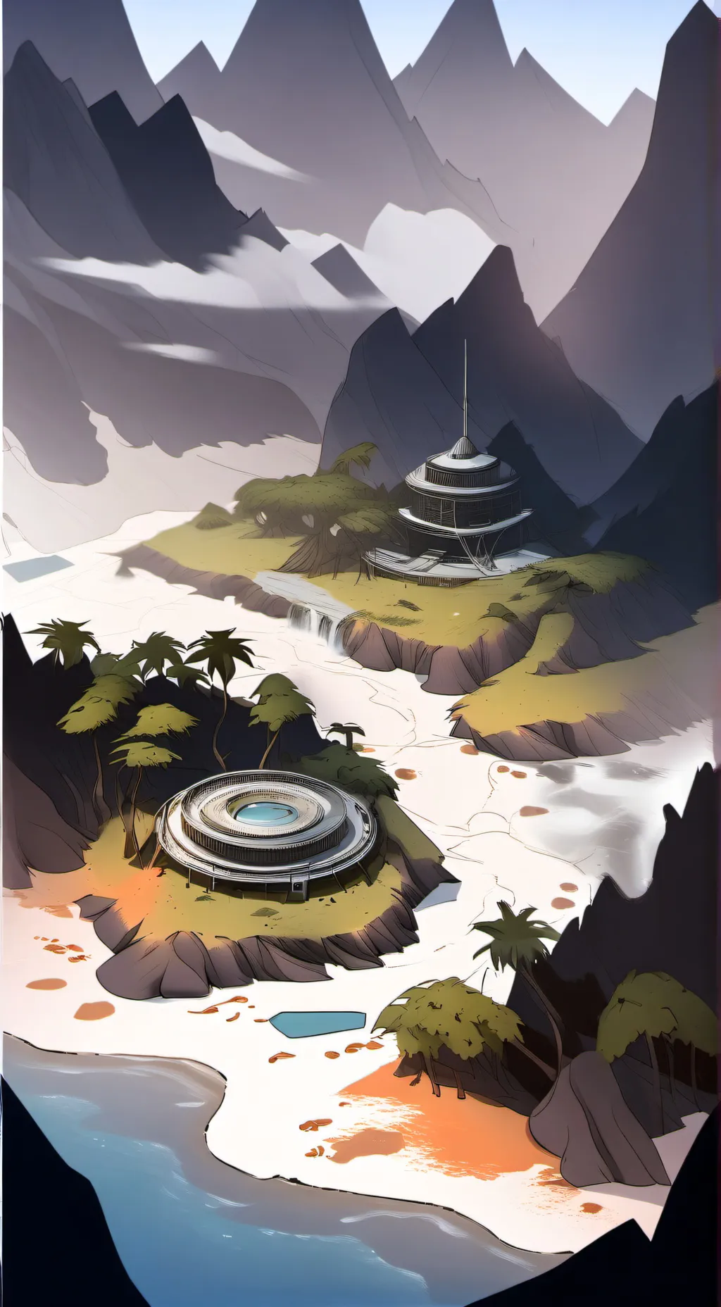 ai character: Animal Legends RPG background