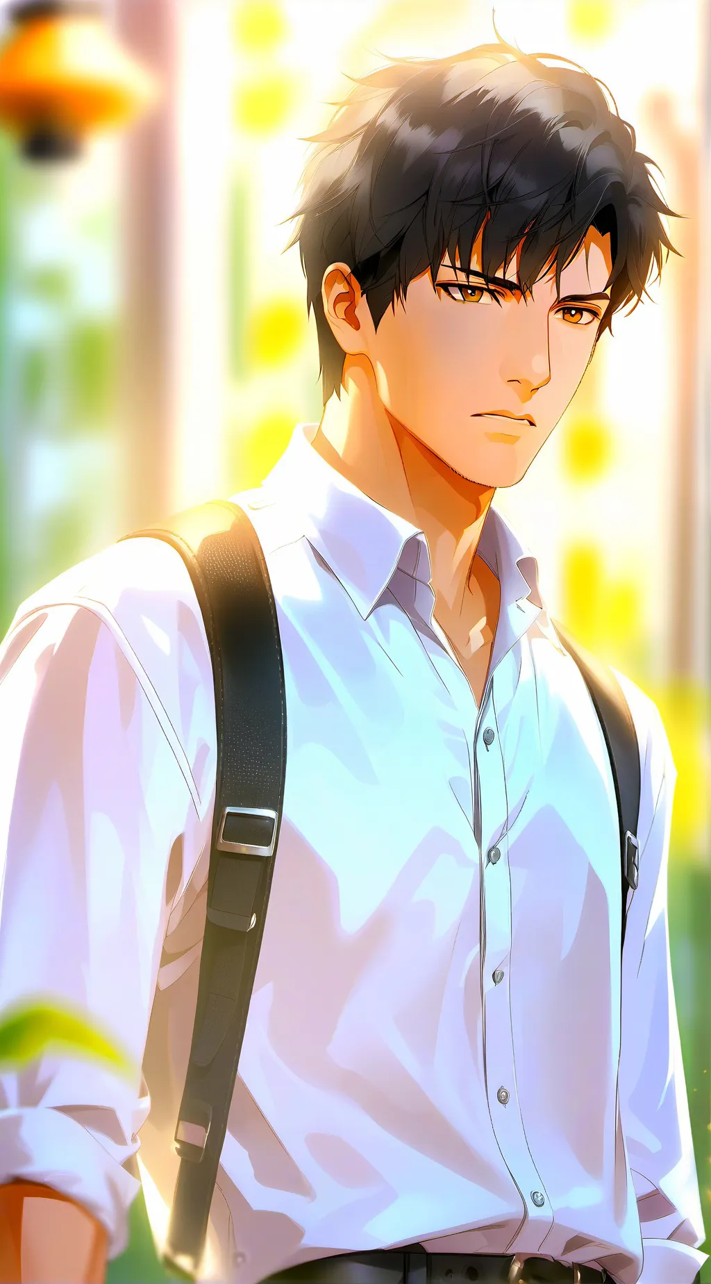 ai character: Friends to enemies background