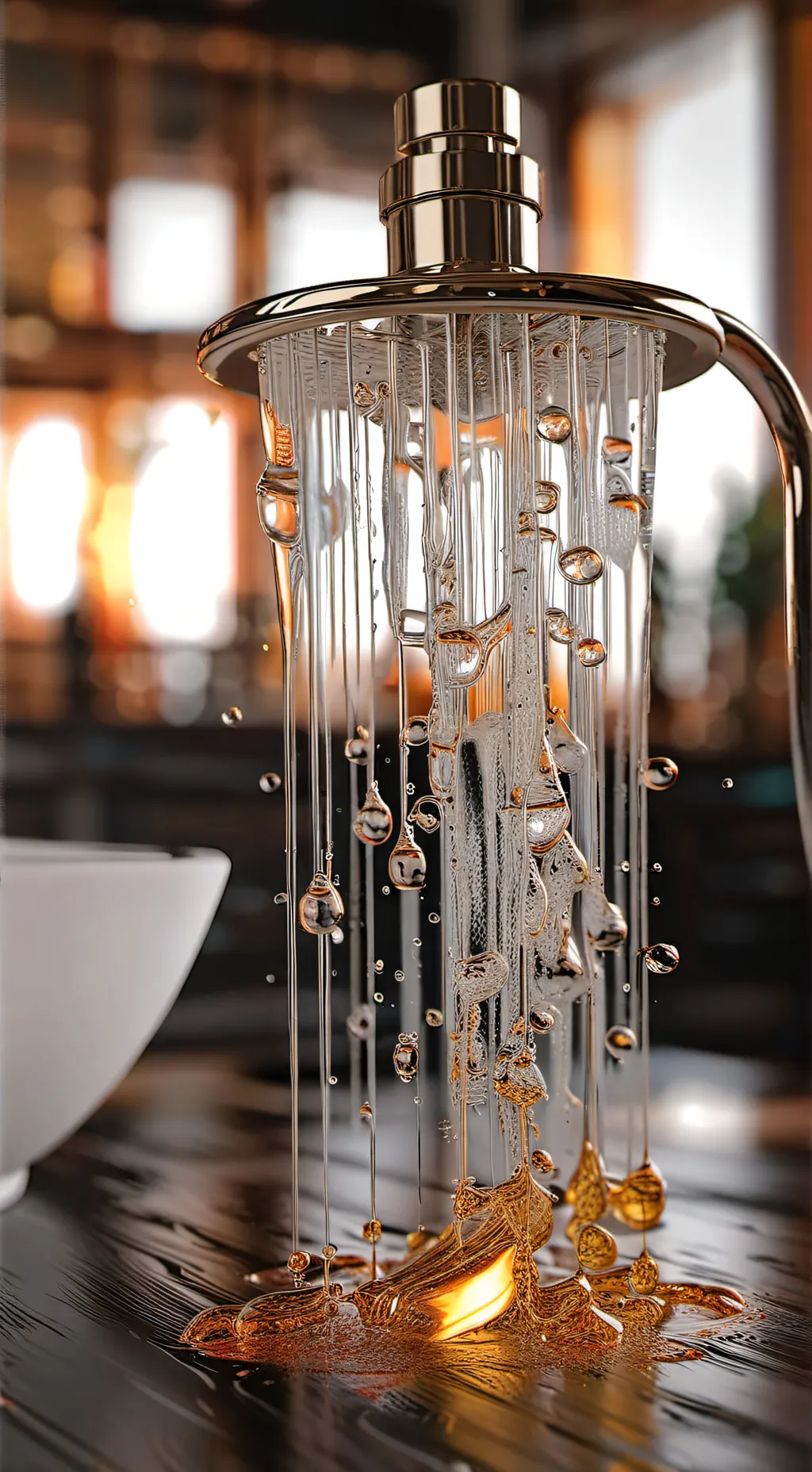 ai character: u need to pee bad! background