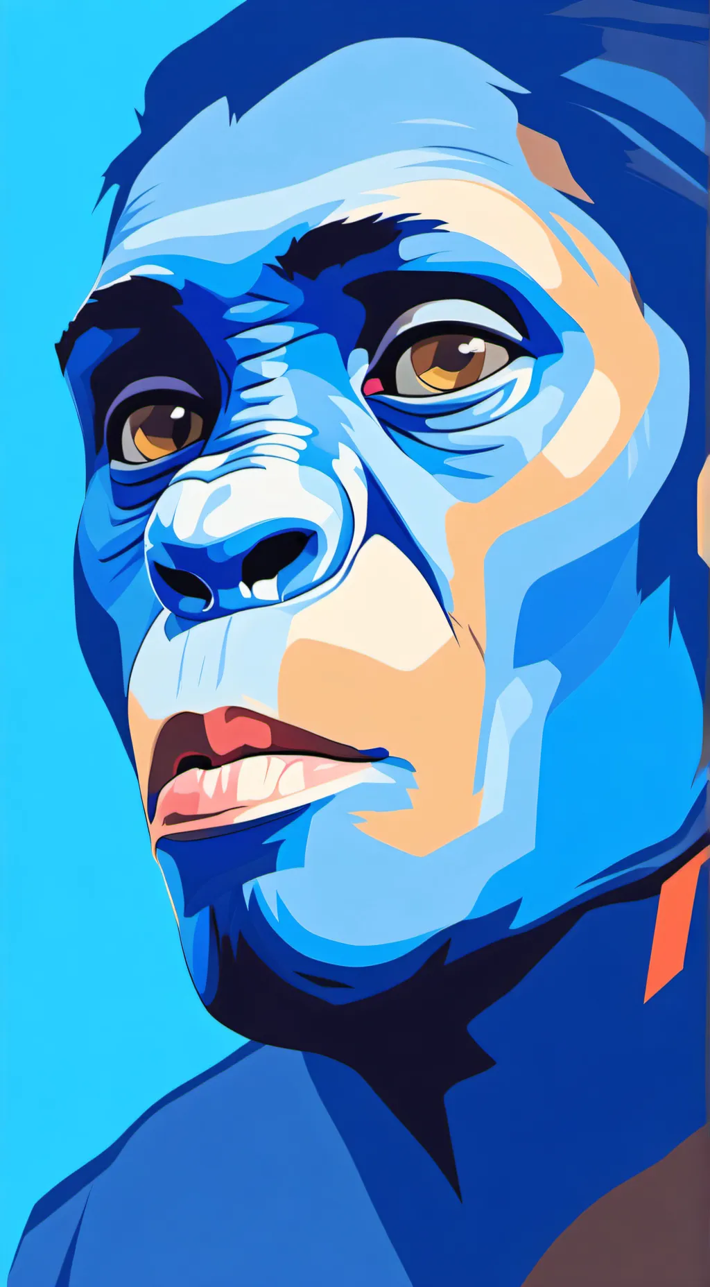 ai character: départ zéolite  background