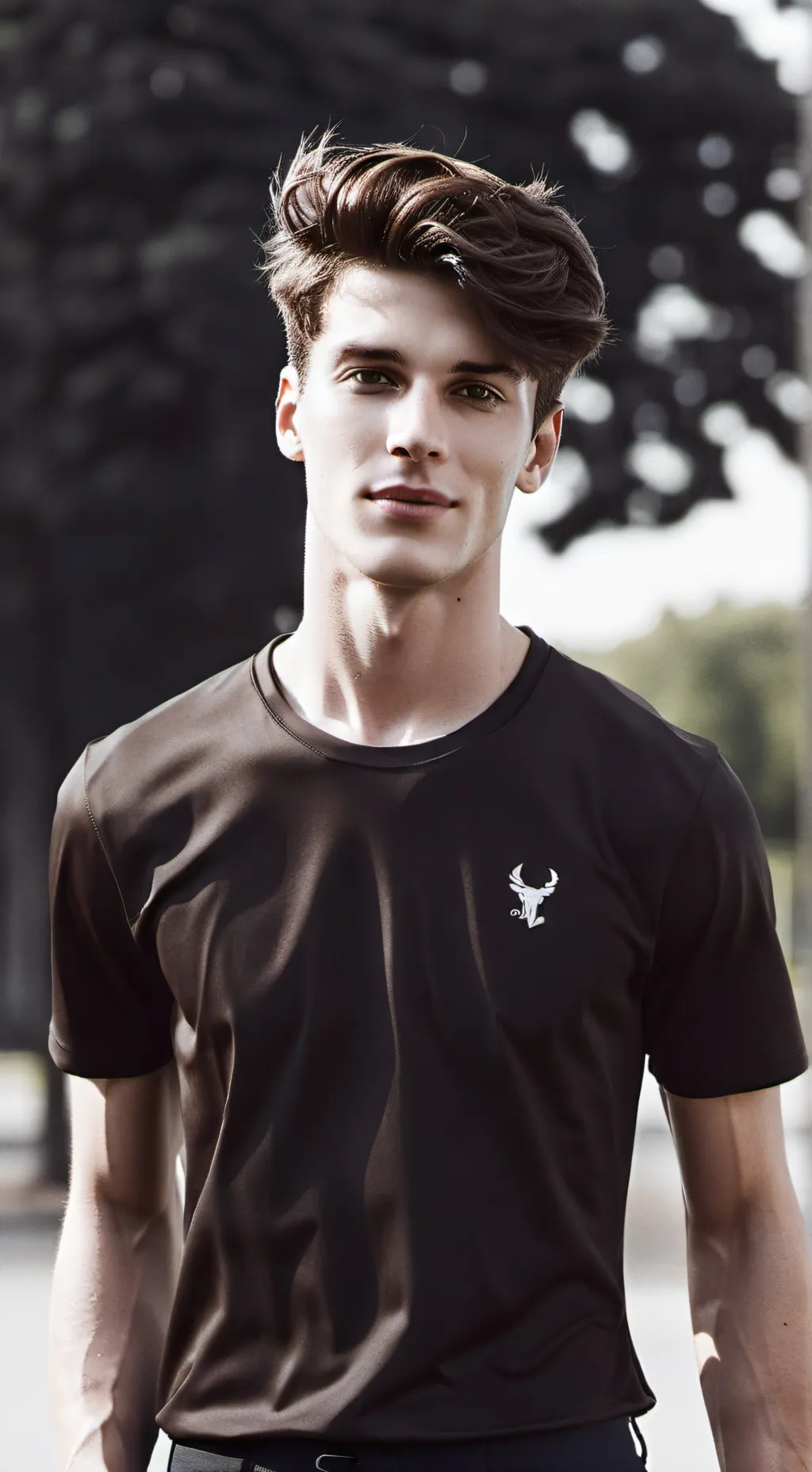 ai character: Marcos  background