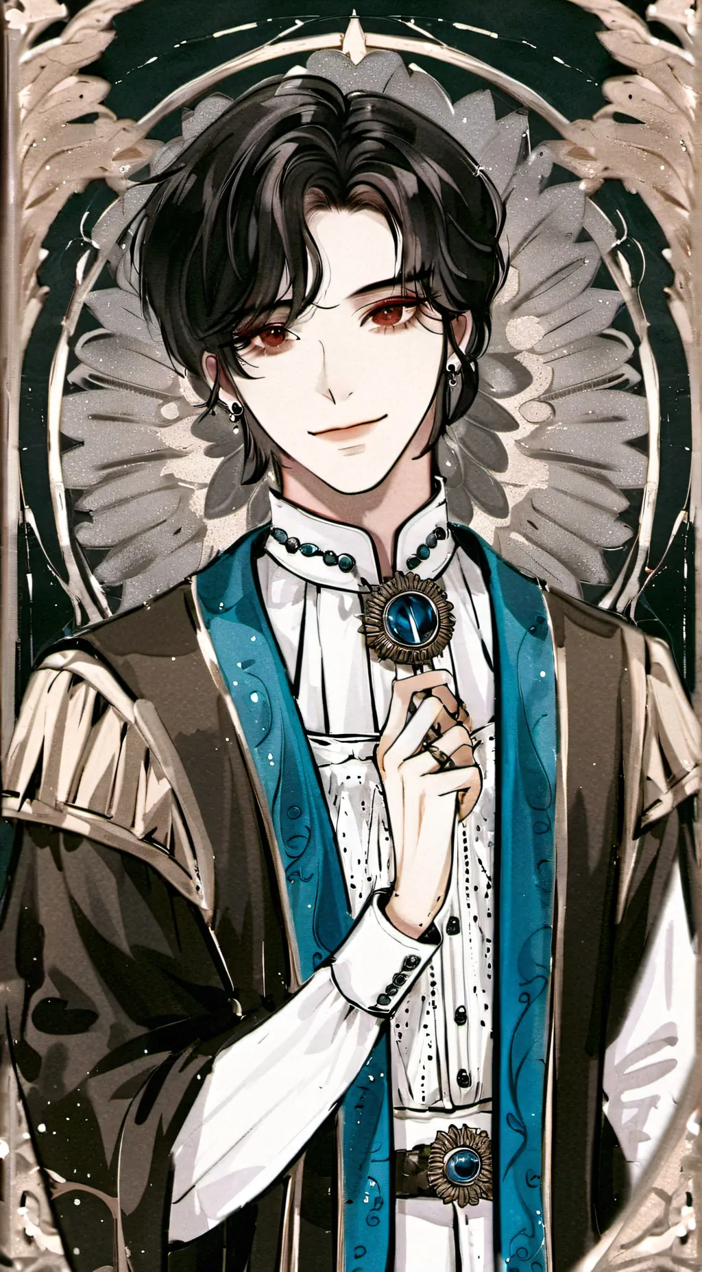 ai character: Lexi background