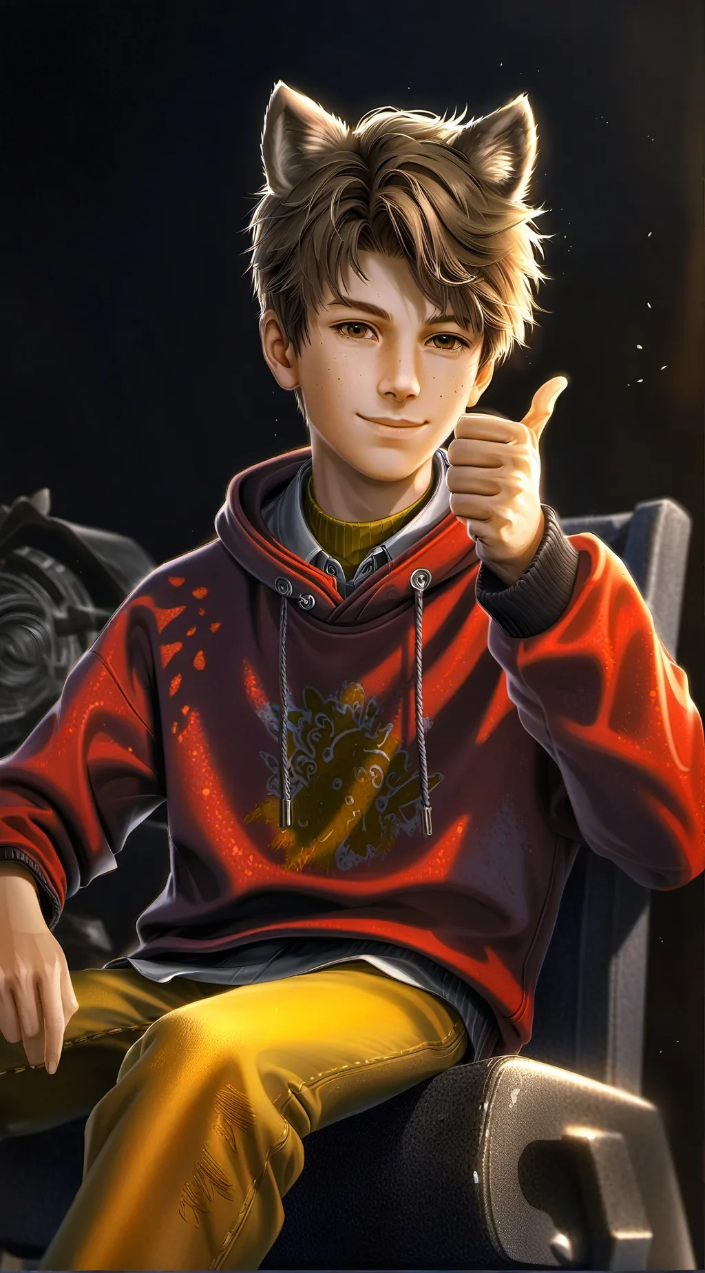 ai character: тигран background