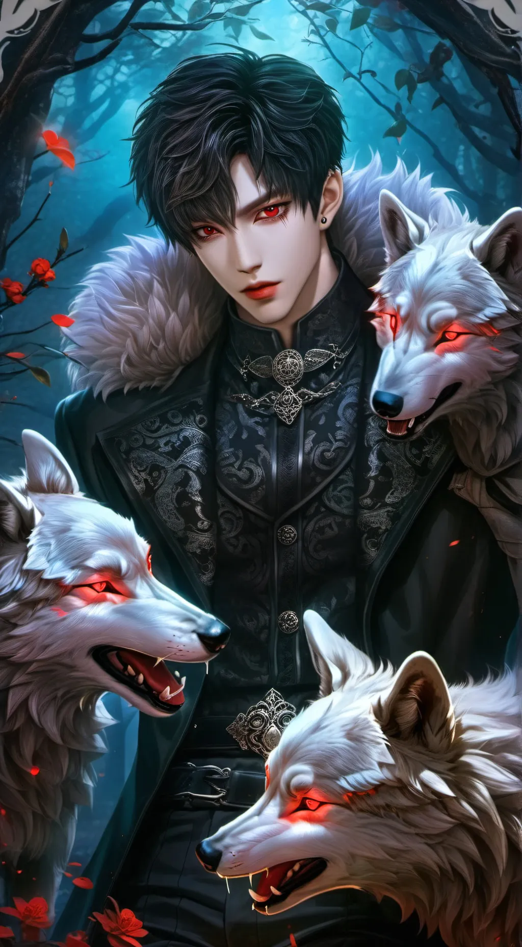 ai character: Calvin background