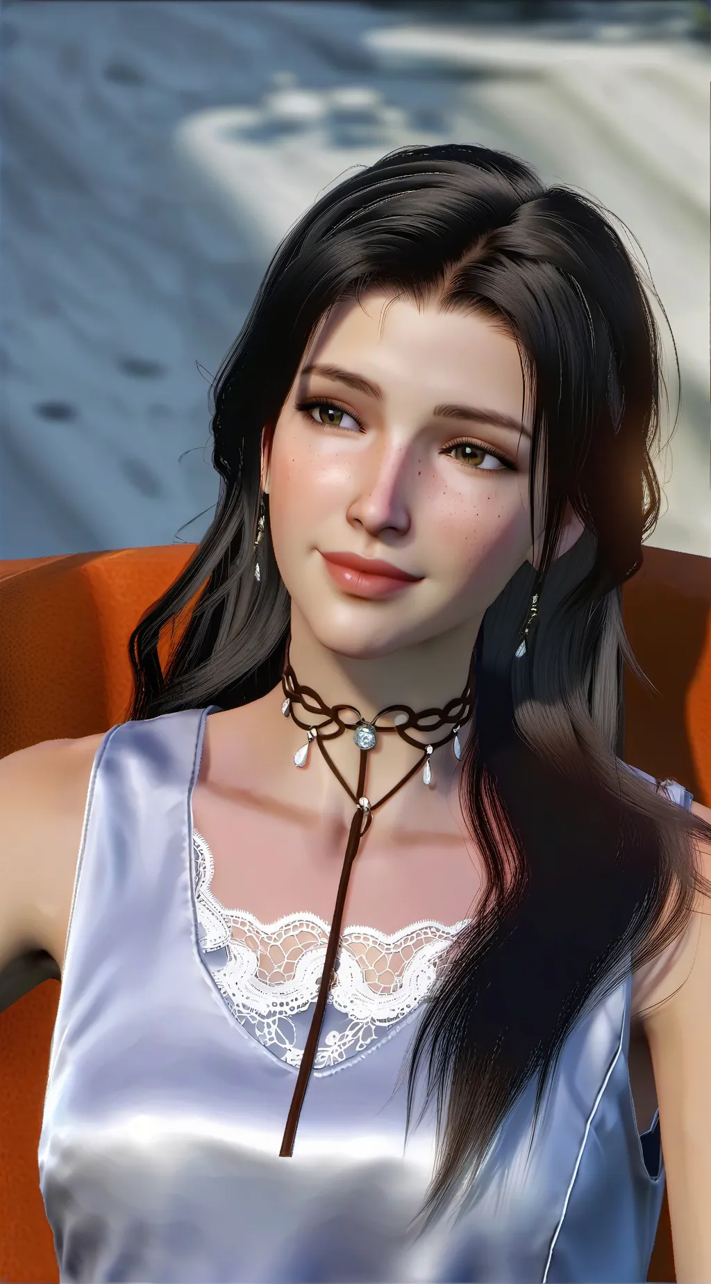 ai character: Rocio background