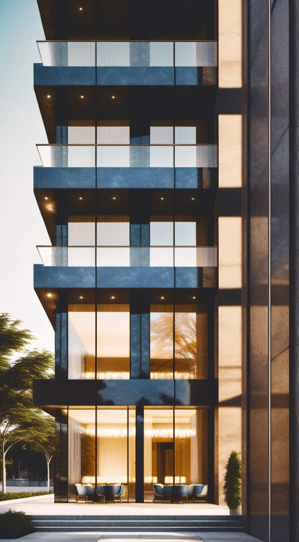 ai character: HH swapped au  background