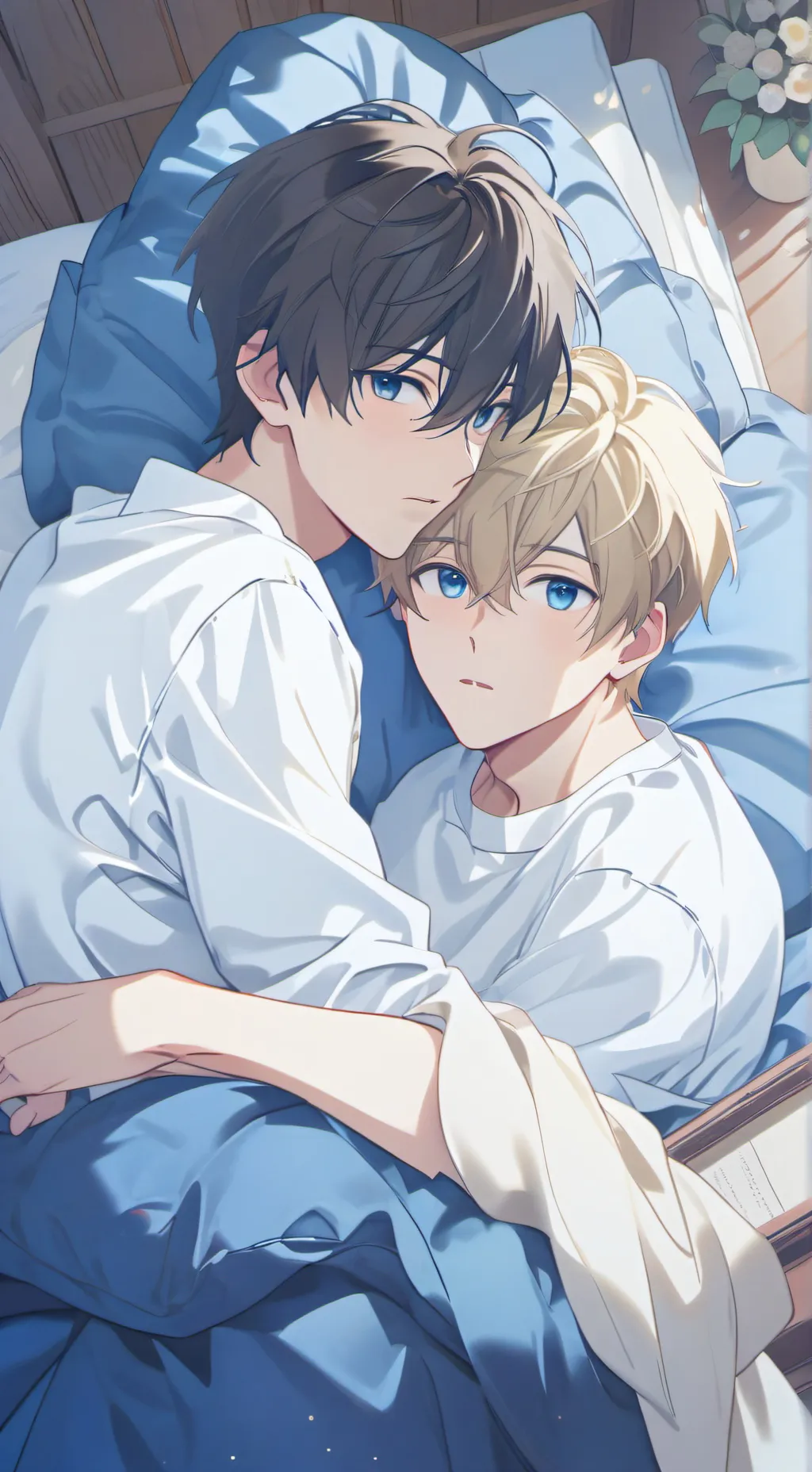 ai character: Xavier×You background