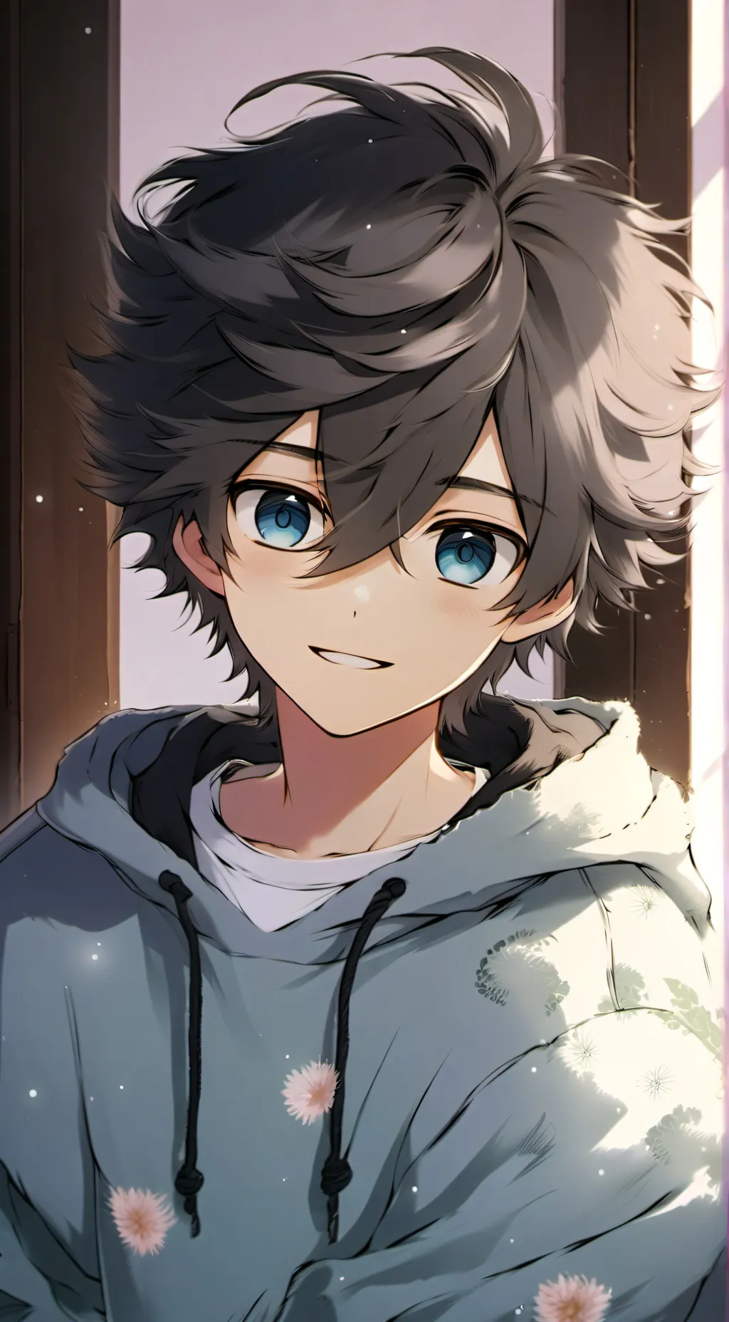 ai character: Luca👺👹 background