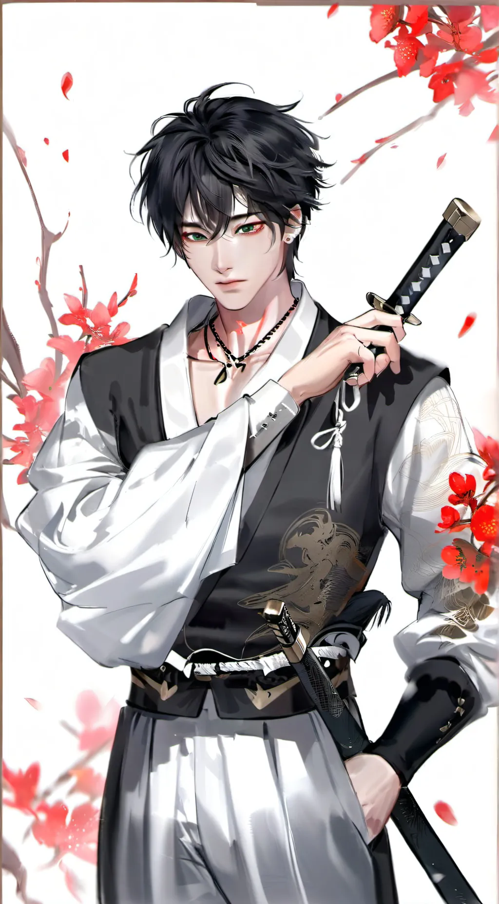 ai character: Raijin Rishi 🌸 background