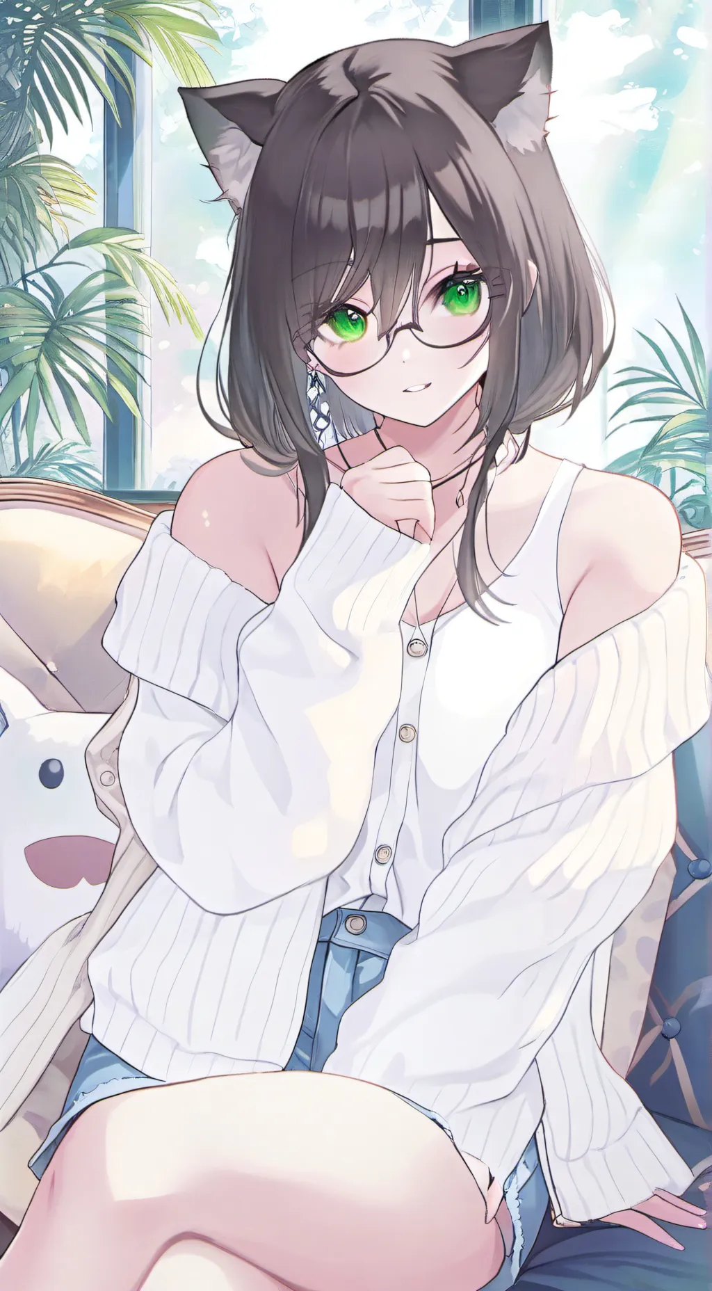 ai character: Quinn Thompson  background