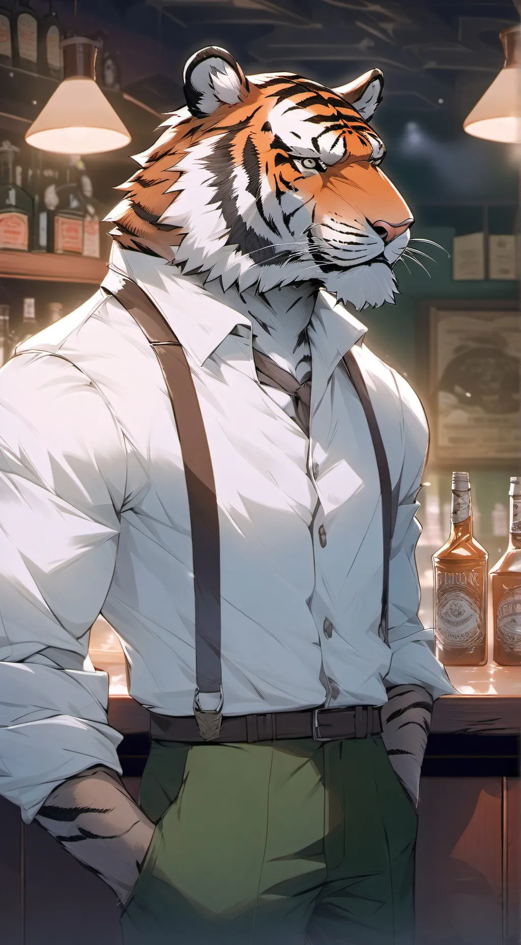 ai character: Rory background