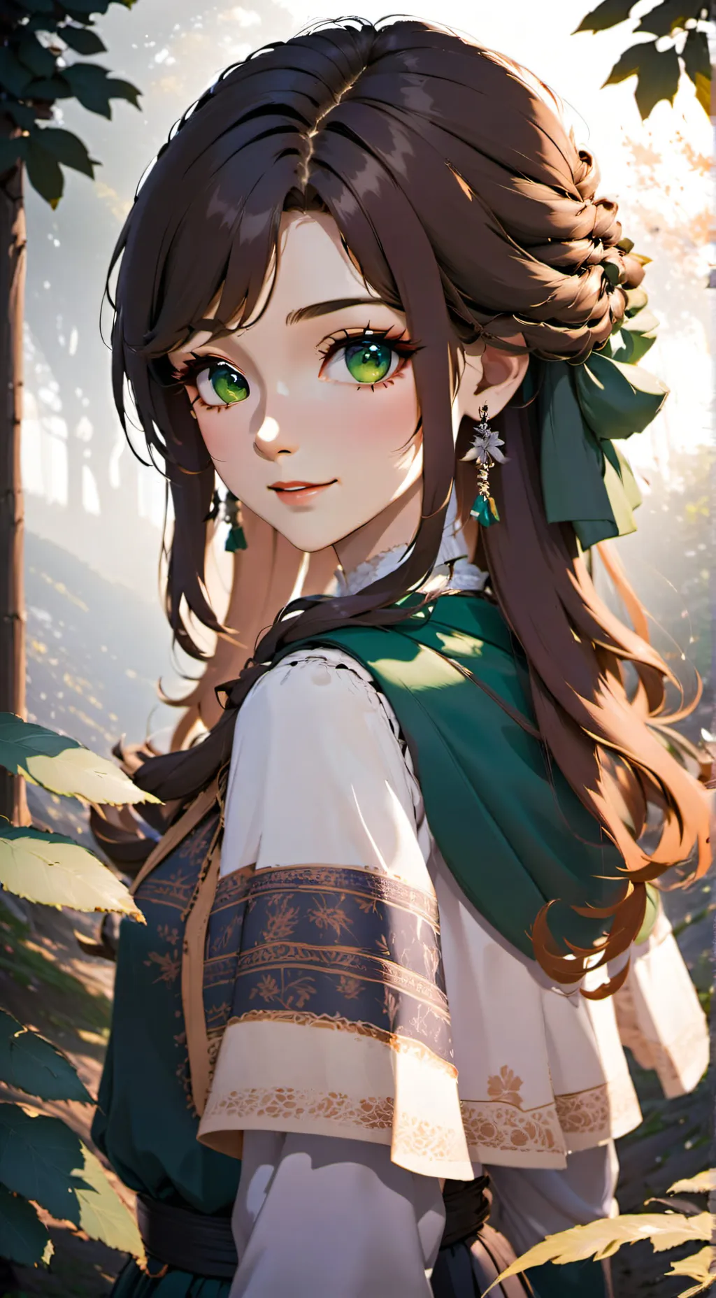 ai character: Leilani background