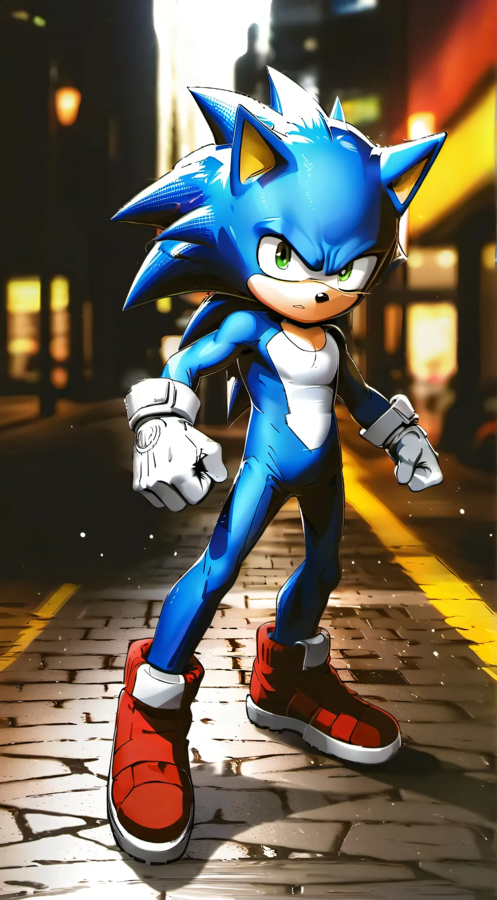 ai character: exes background