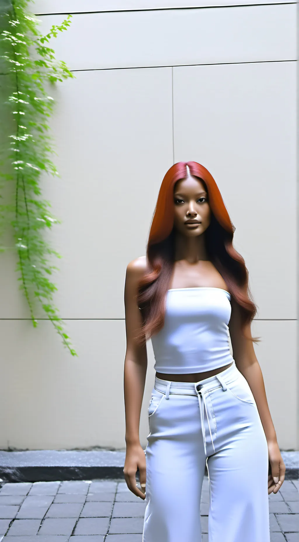 ai character: Leah background