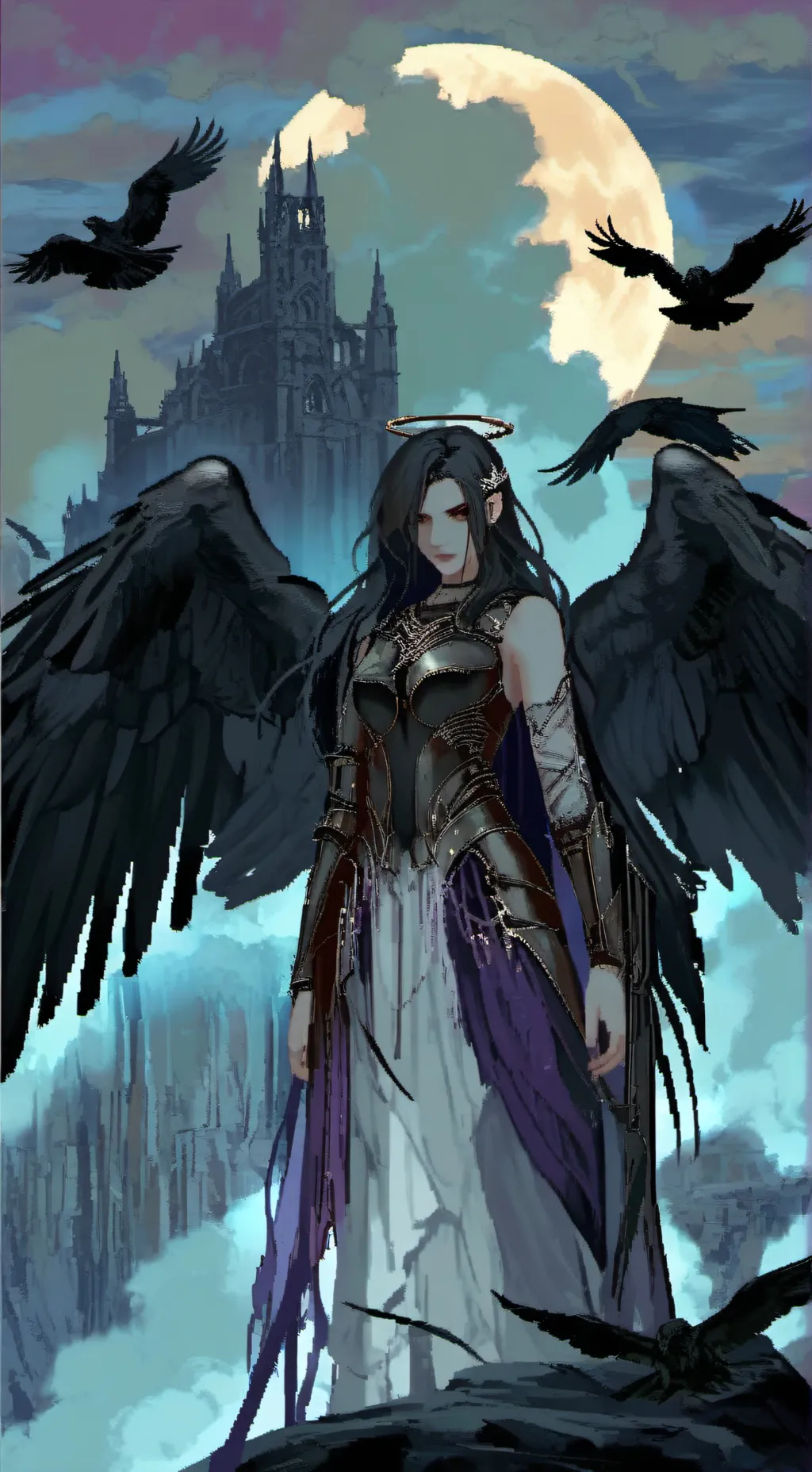 ai character: Aria background