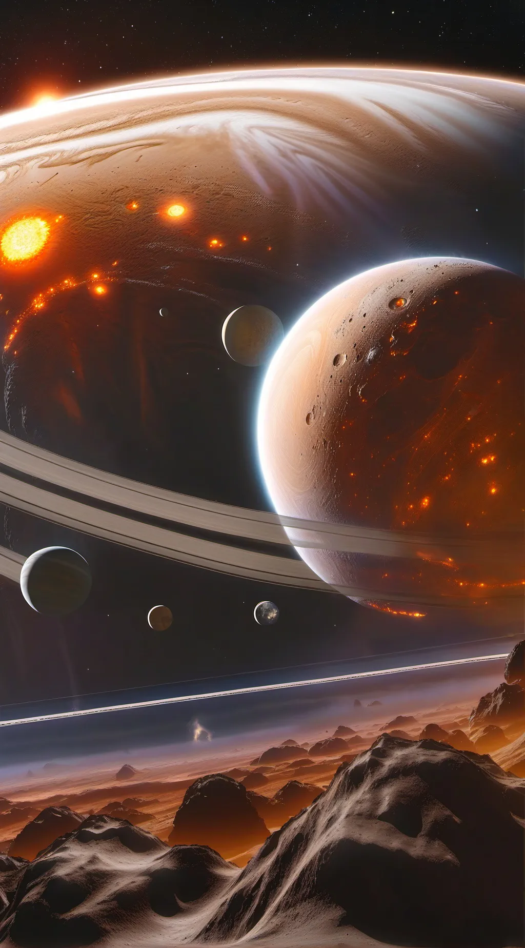 ai character: the past of SS background