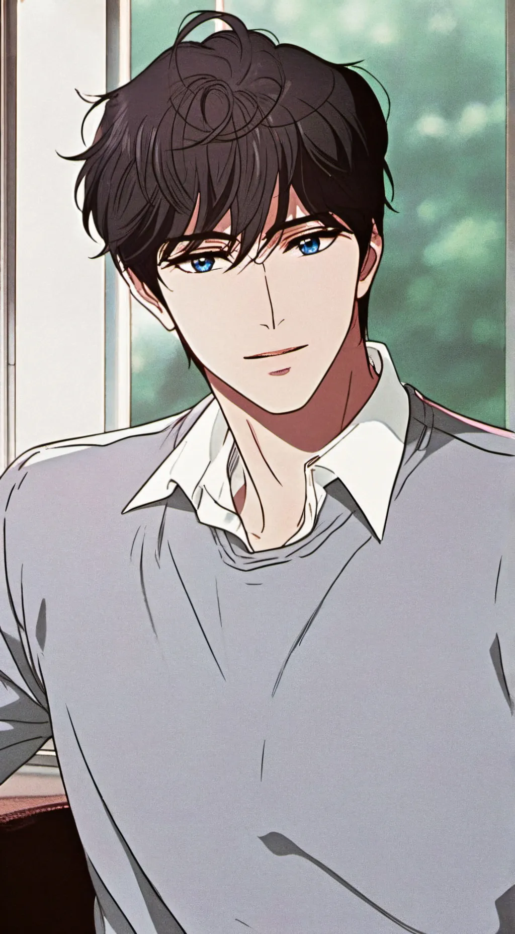 ai character: Gabriel Michaels background