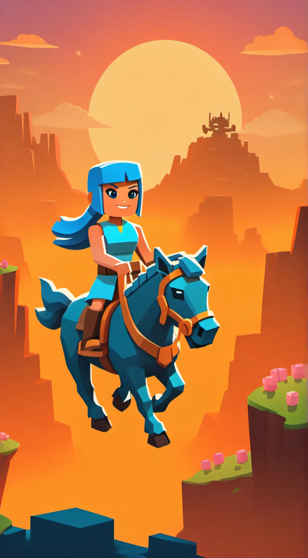 ai character: Roblox story background