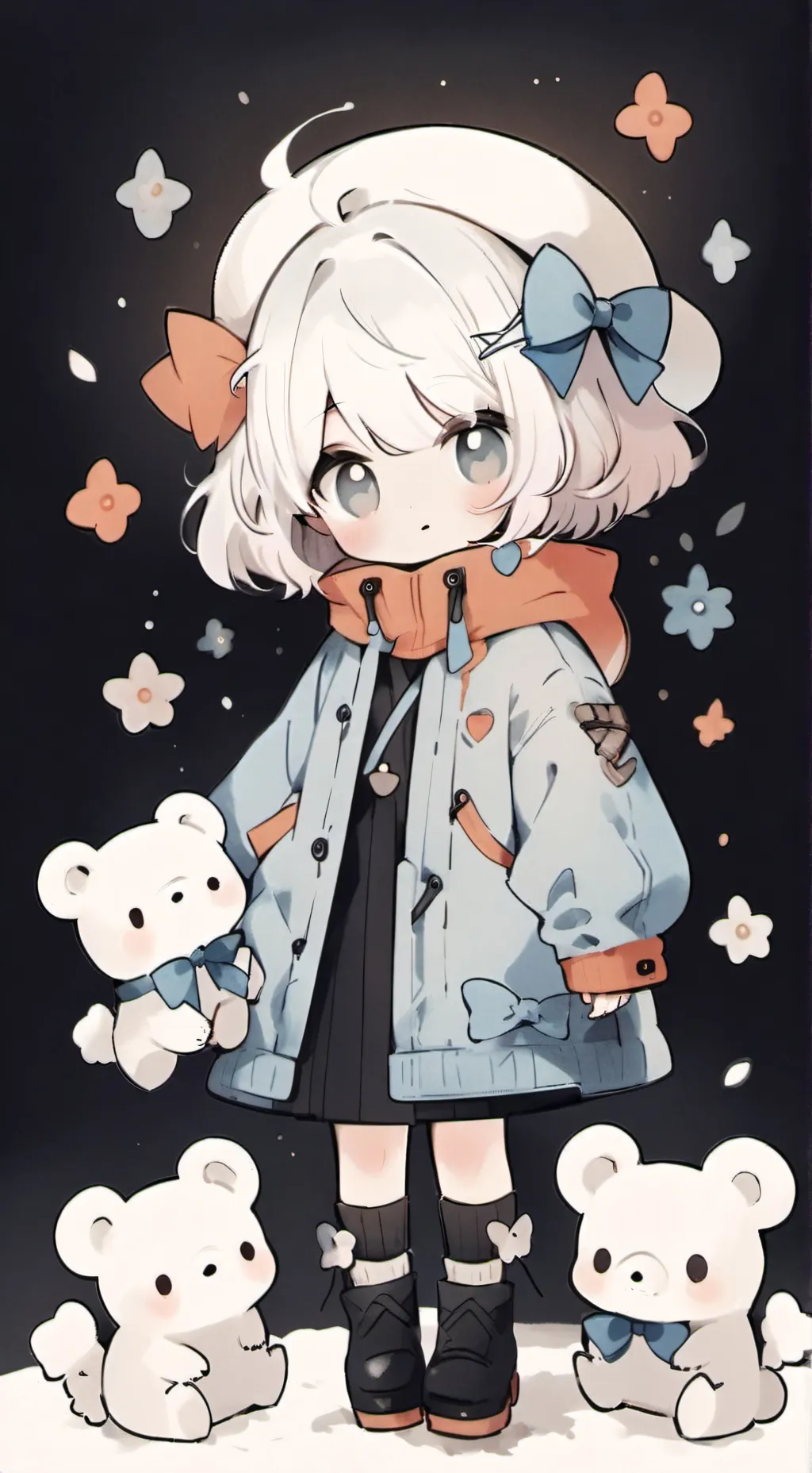 ai character: KREW background