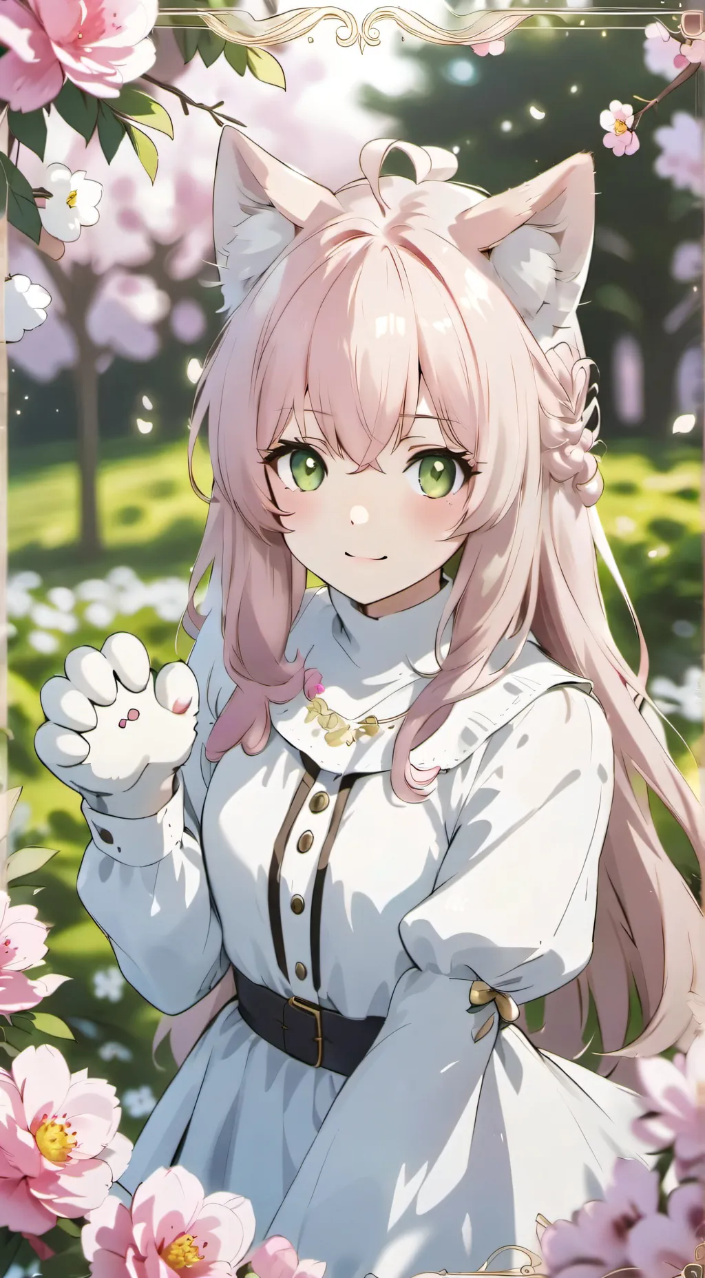 Talkie AI - Chat with Kitty paws tg tf