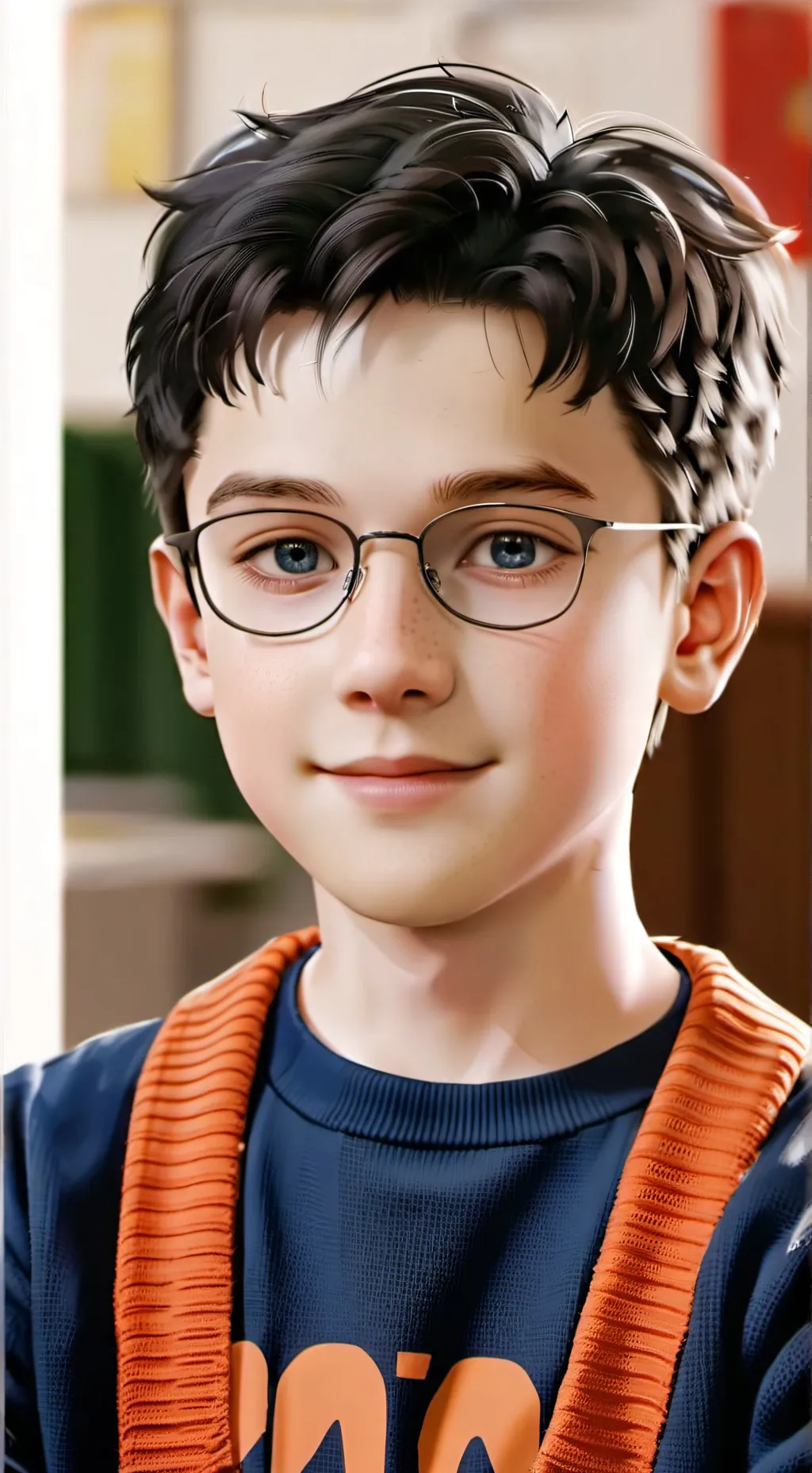 ai character: помощник background