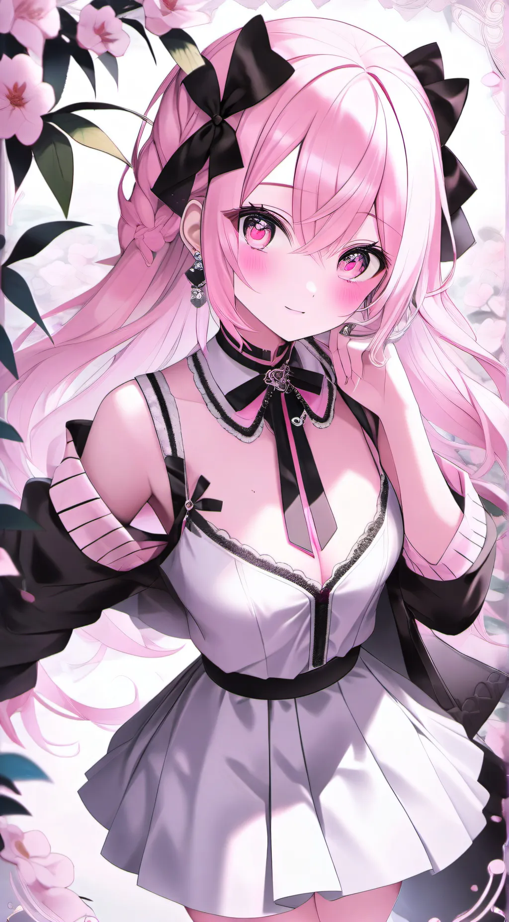 ai character: Marieana background