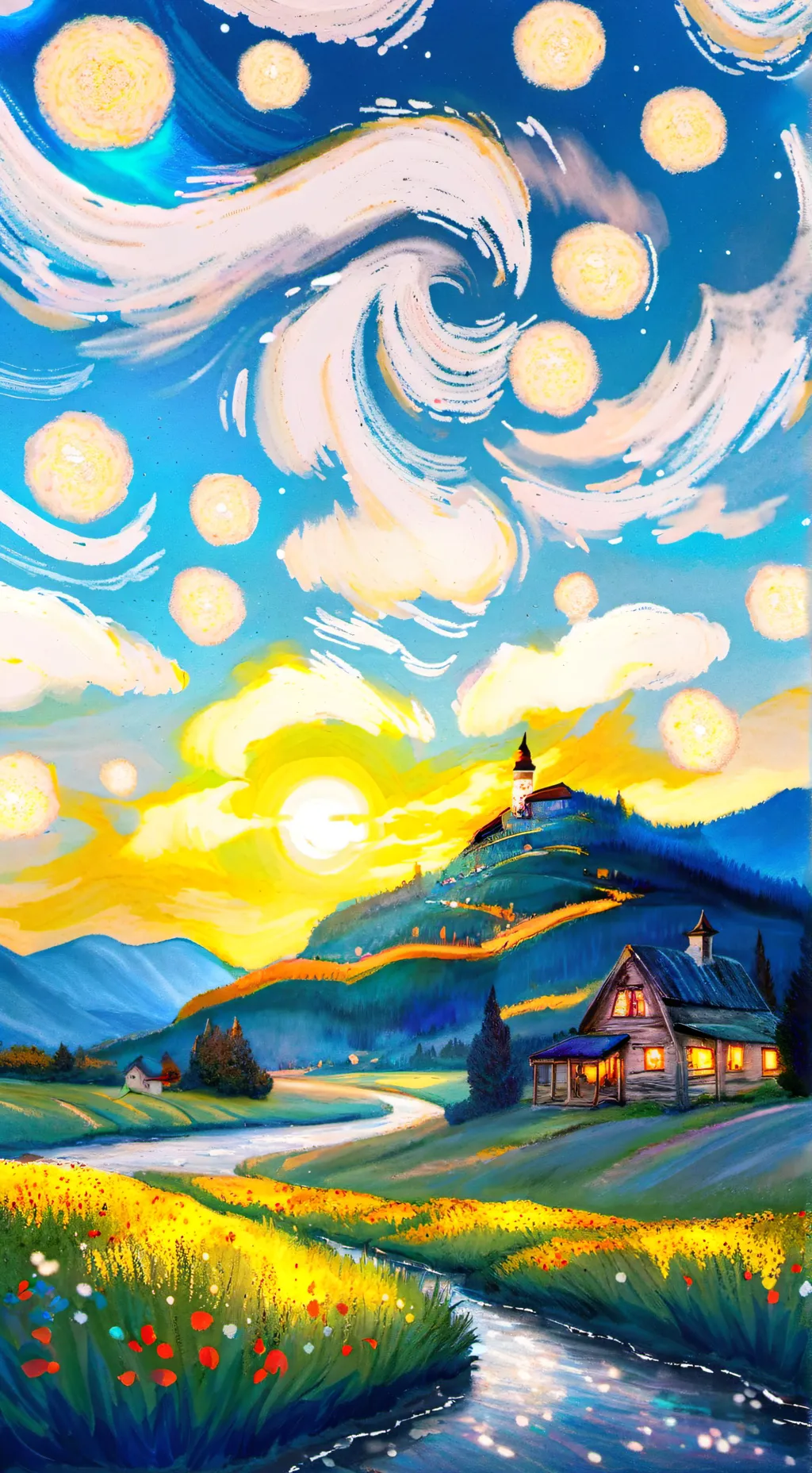 ai character: Patrick  background