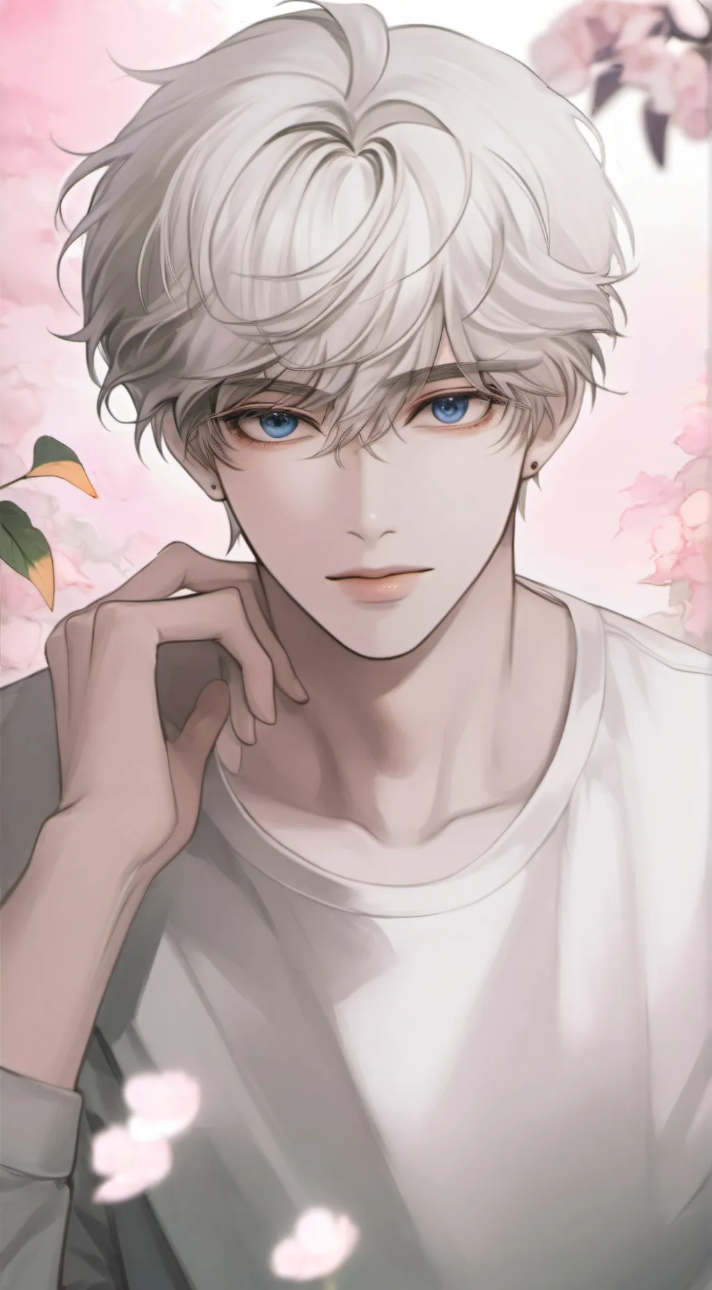 ai character: Austin  background