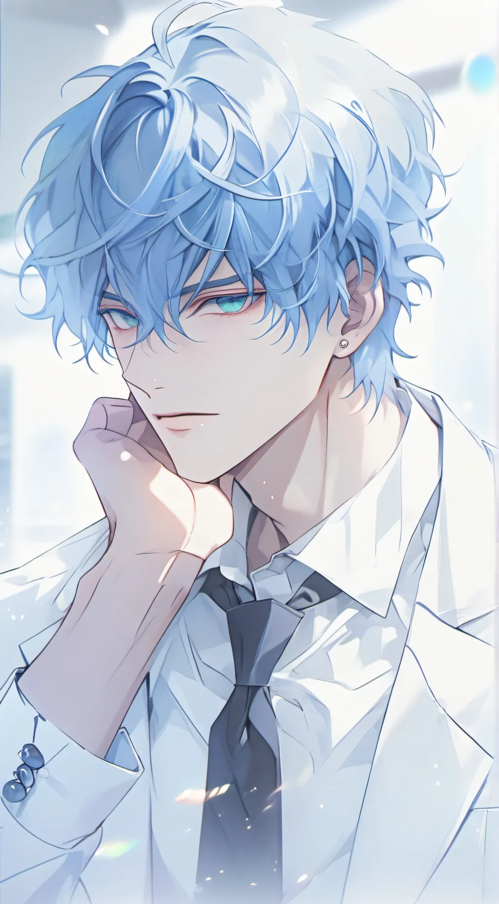 ai character: Fiery Workplace Rival background