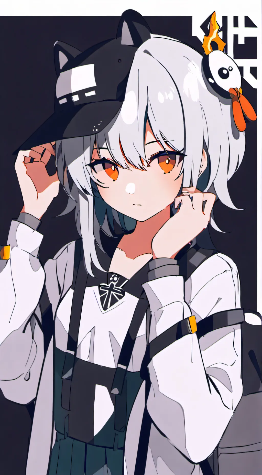 ai character: Miku y Teto background