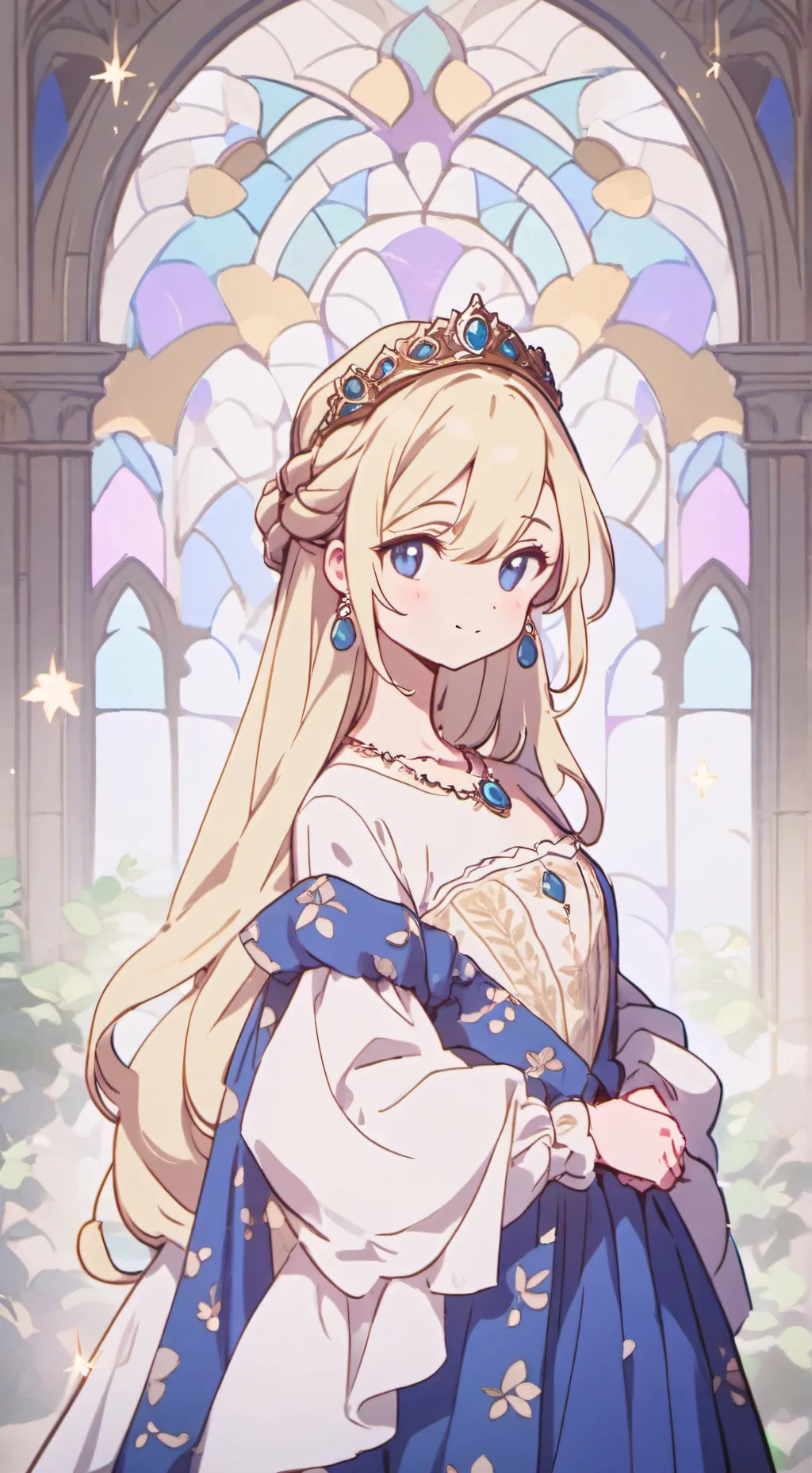 ai character: Family Royal background