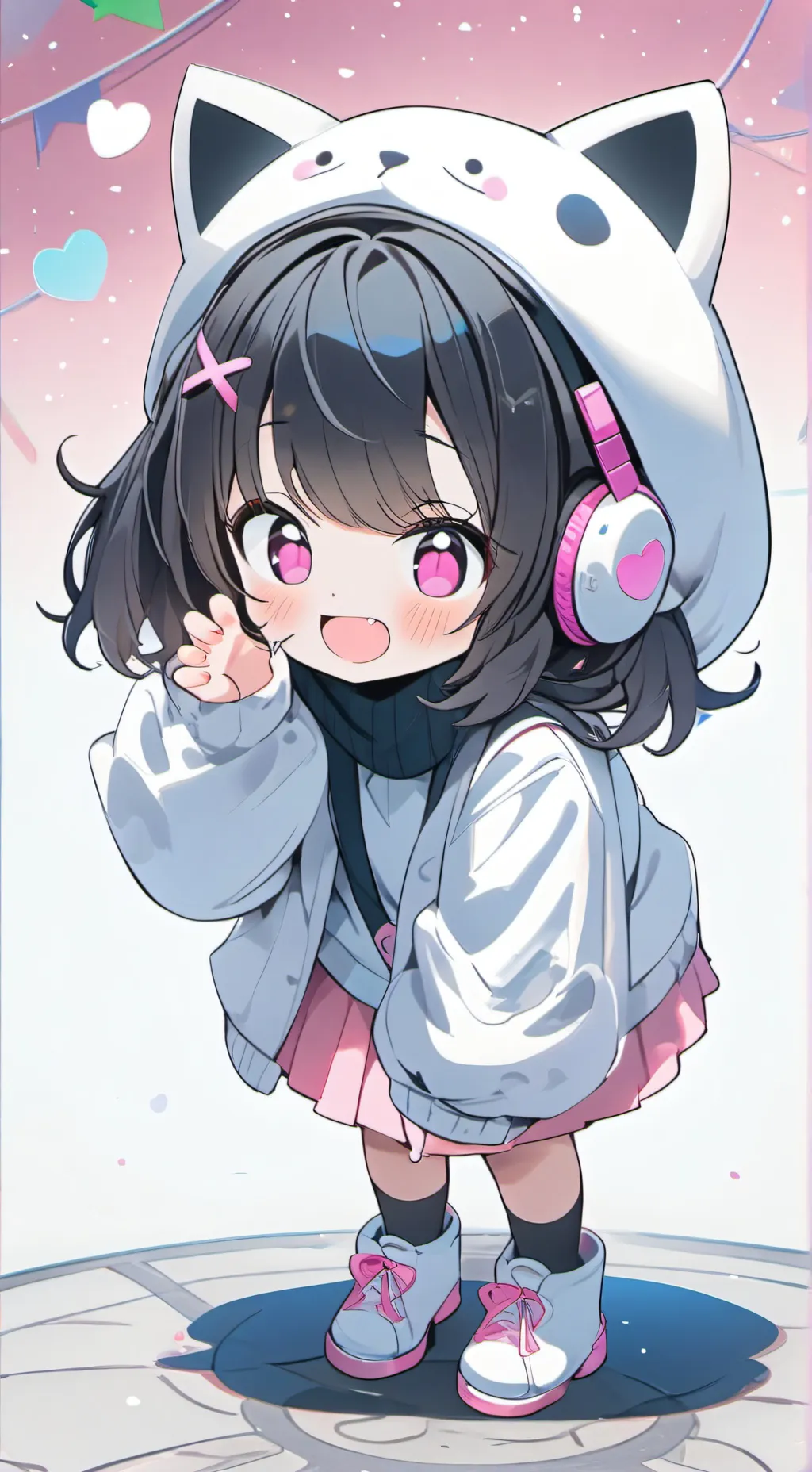 ai character: mari background