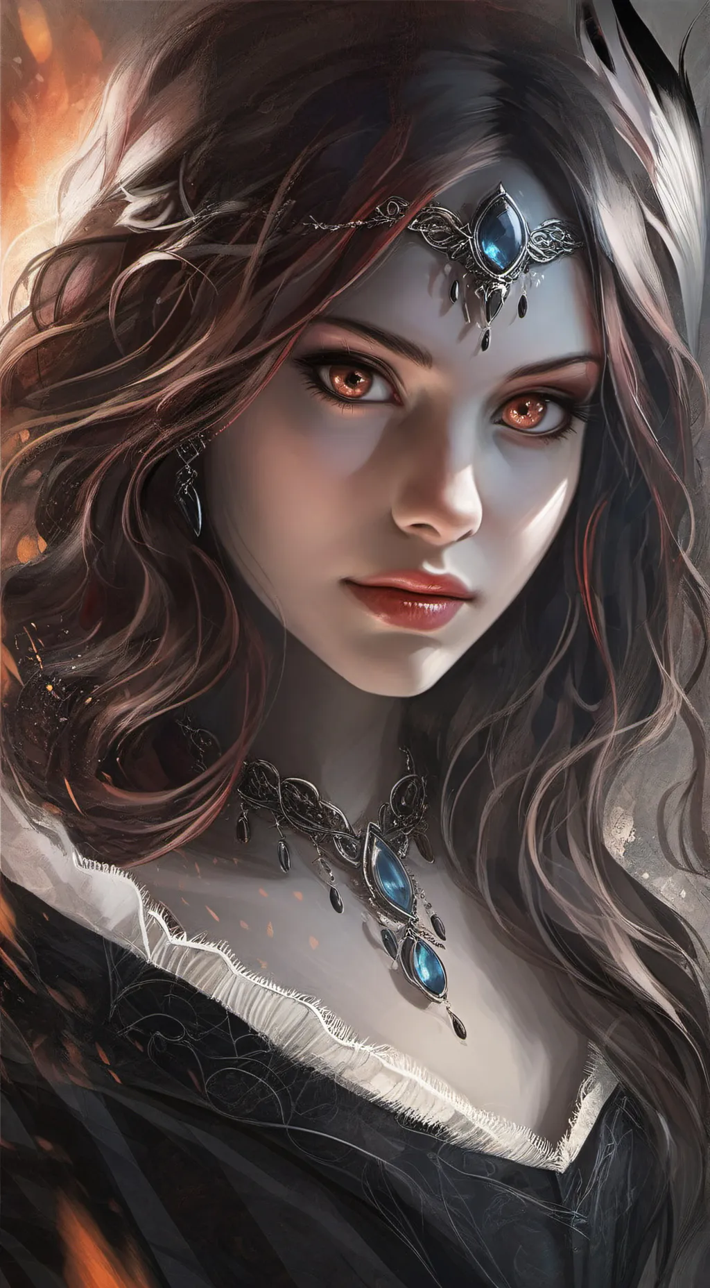 ai character: Ruby(you)🍦 background