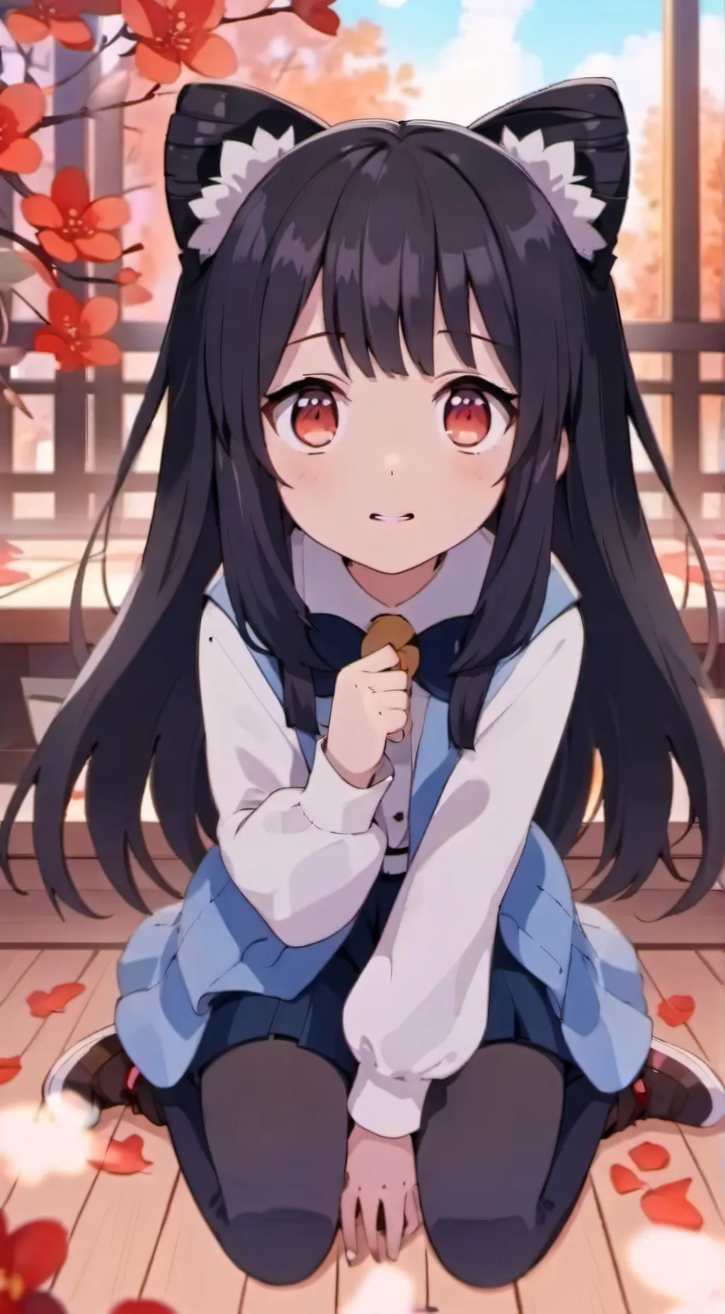 ai character: layla  background