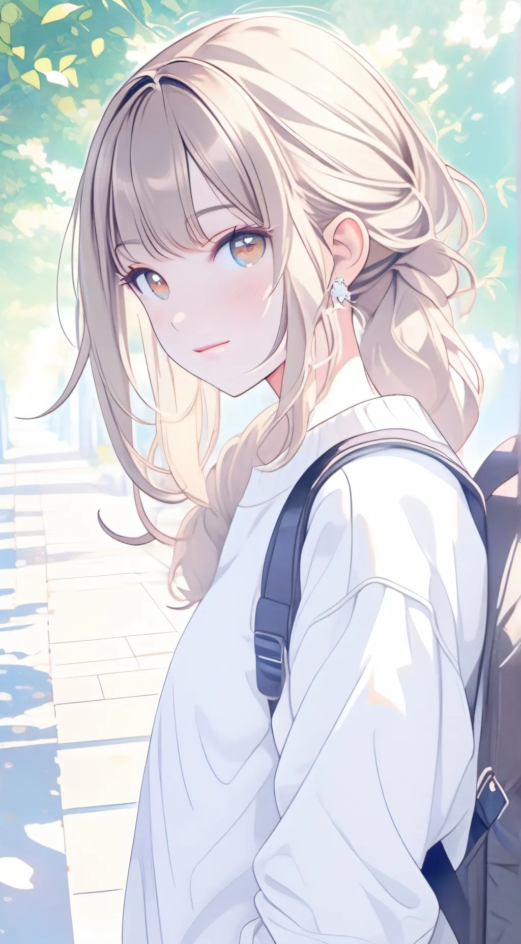 ai character: Lilly Henderson background