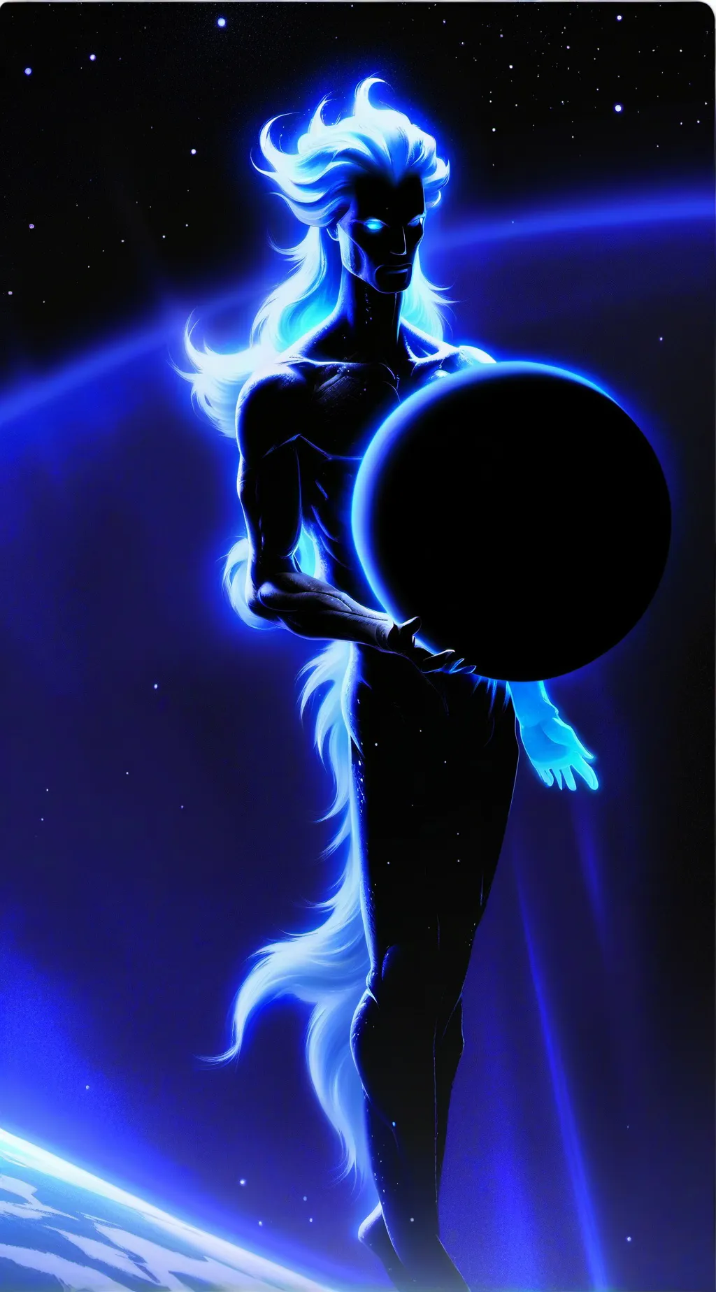 ai character: Neptune Edna background