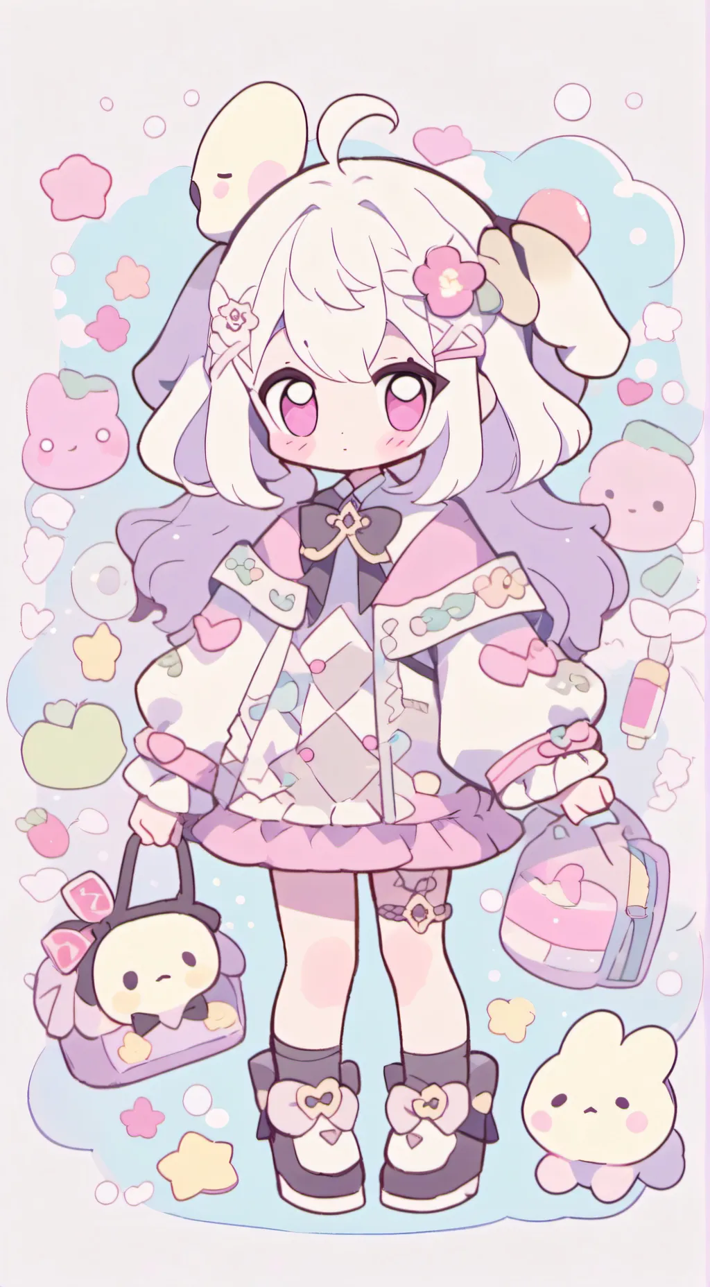 ai character:  Hermana Tomioka  background