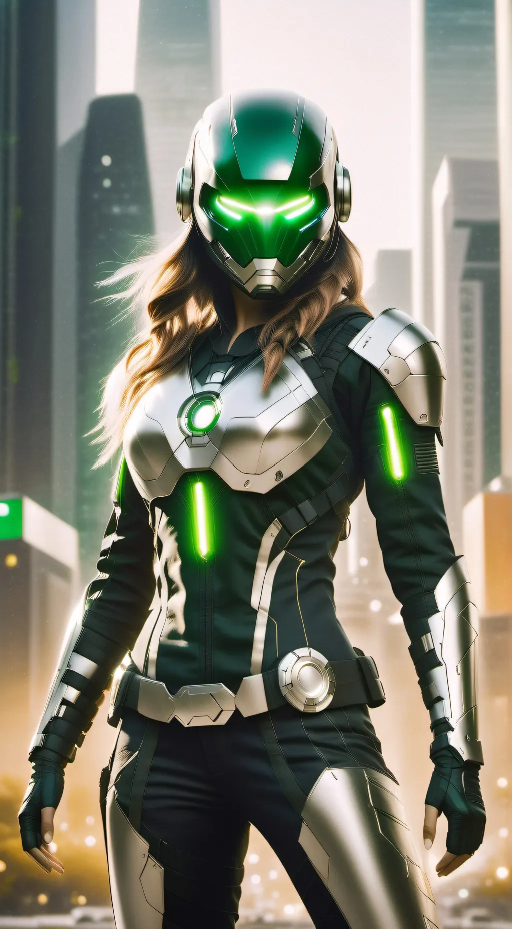 ai character: Lyla background